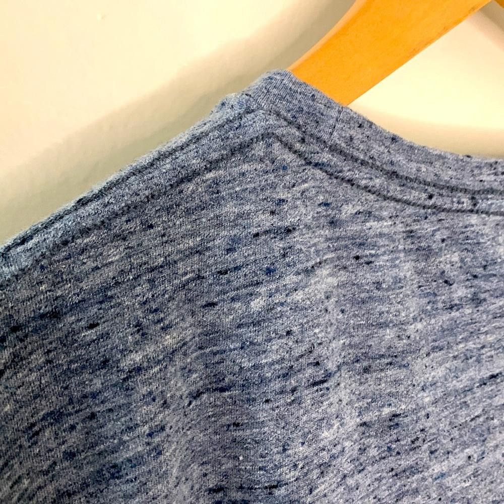 Marine Layer SS Crew T - Marine Layer - Med- Heather Blue -60/40 Ctn/poly Size US M / EU 48-50 / 2 - 5 Thumbnail