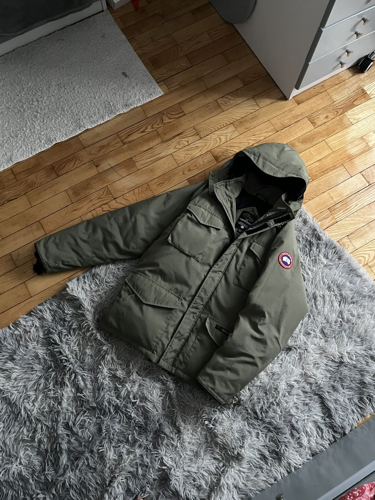 Canada Goose Canada Goose x Vintage Down Parka M size Size US M / EU 48-50 / 2 - 2 Thumbnail