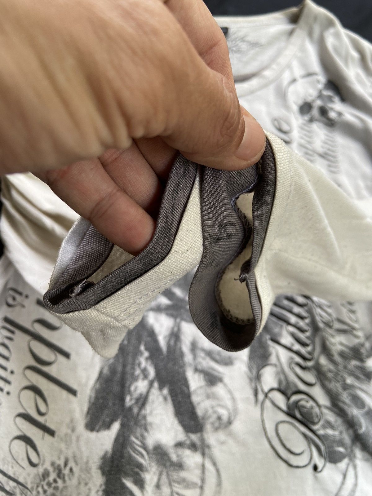 Isamu Katayama Backlash B ONE SOUL DOUBLE LAYER PRISE LIBERTY LONG SLEEVE Size US M / EU 48-50 / 2 - 10 Thumbnail