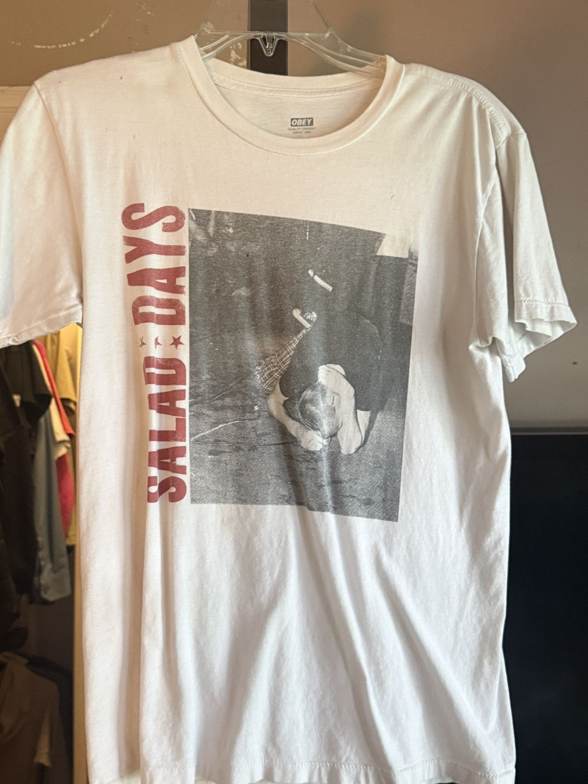 Obey Obey Salad Days tee Size US S / EU 44-46 / 1 - 1 Thumbnail