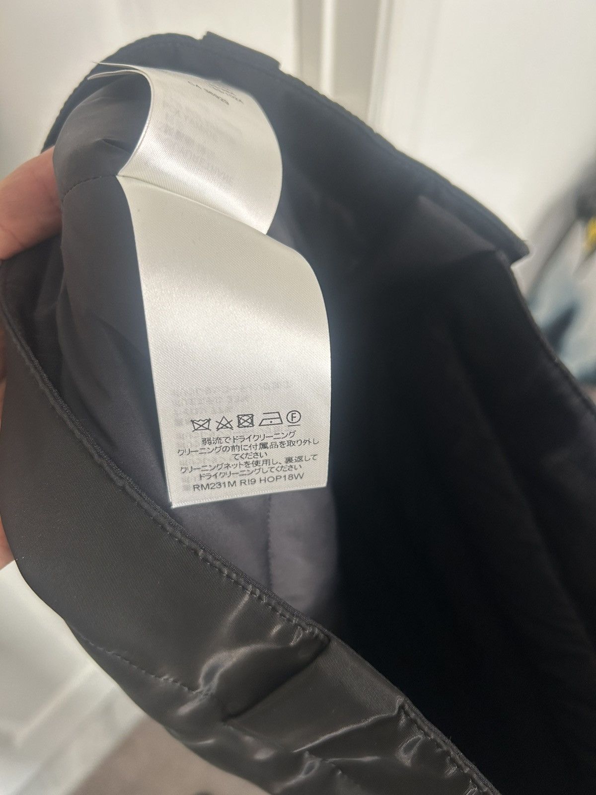 Louis Vuitton Louis Vuitton snow pants black microdown Size US 29 - 16 Thumbnail
