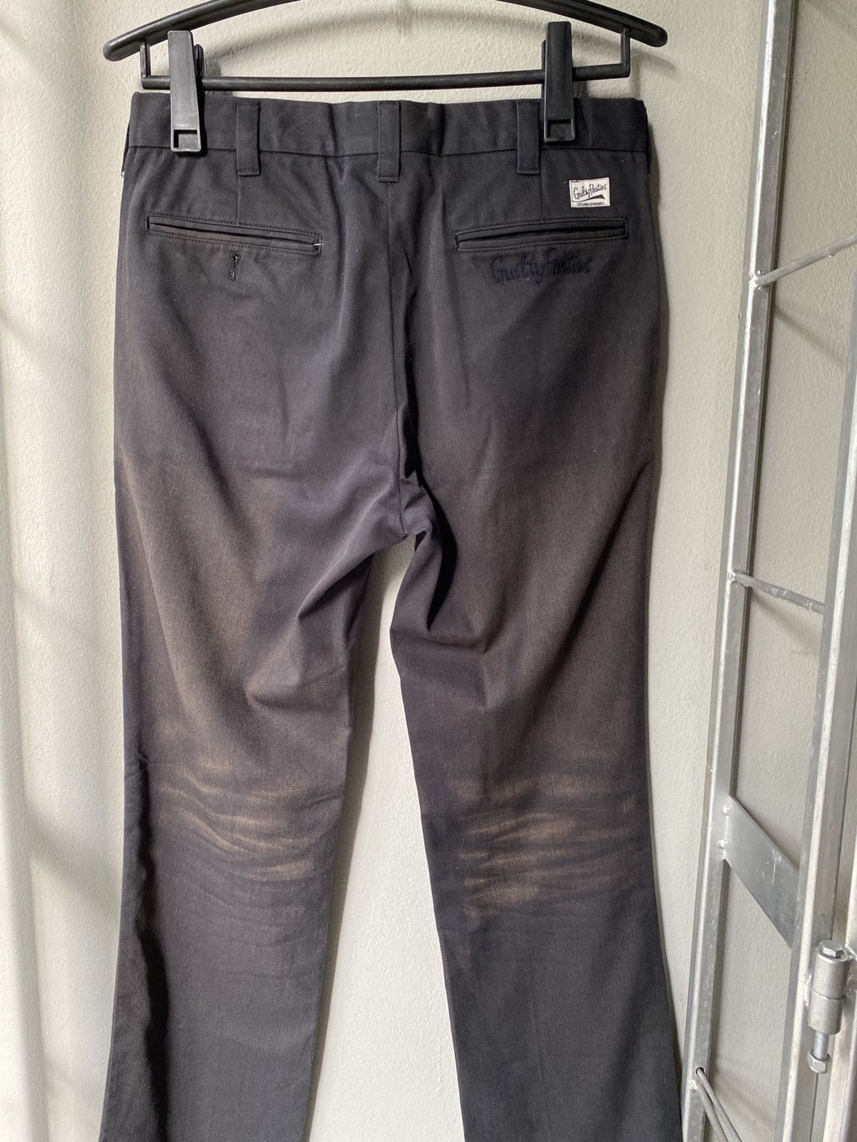 Wacko Maria WACKO MARIA TOKYO Men formal pants in black Size US 32 / EU 48 - 7 Thumbnail