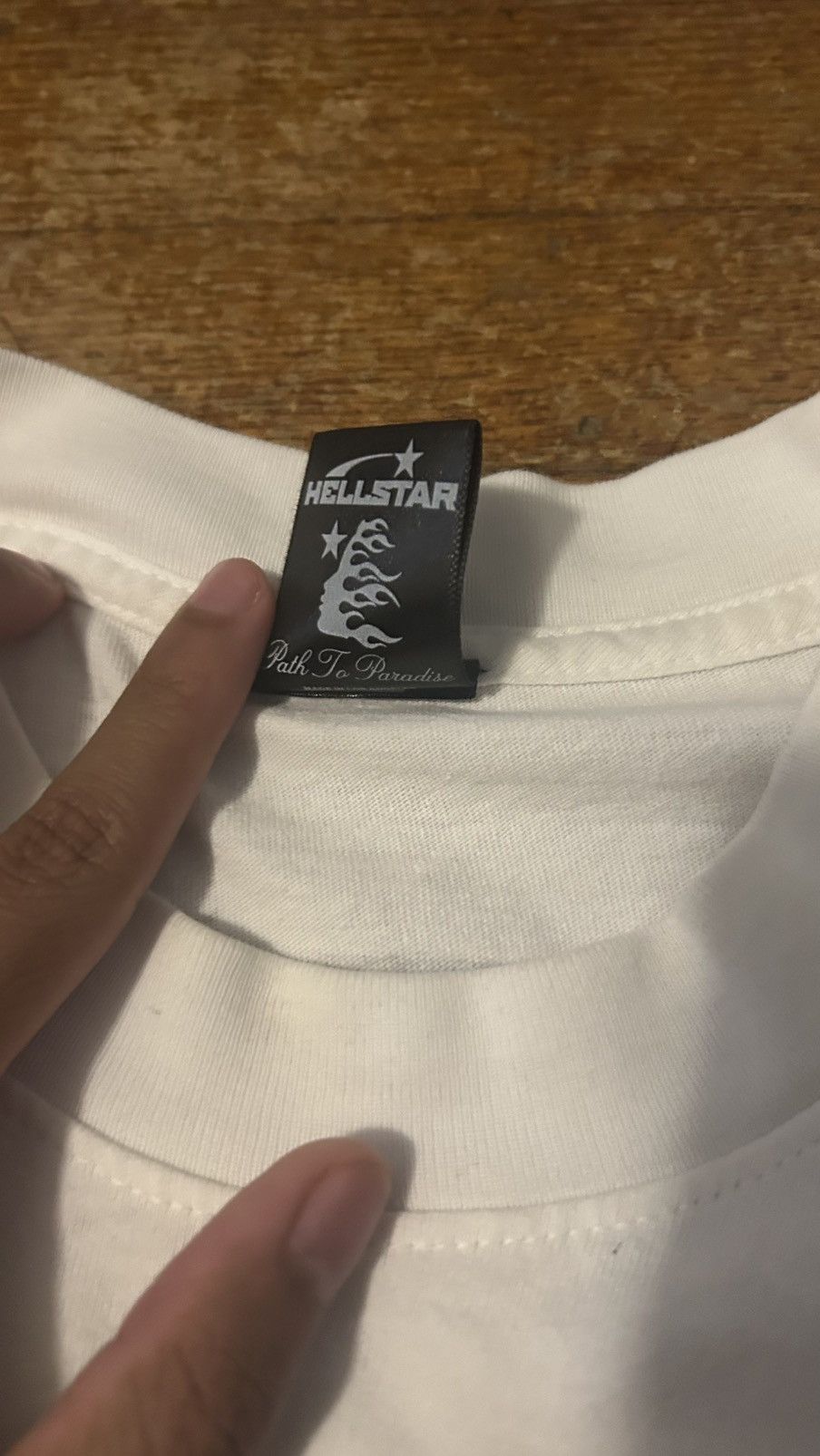 HELLSTAR Hellstar Short Sleeve Shirt Size US L / EU 52-54 / 3 - 4 Thumbnail