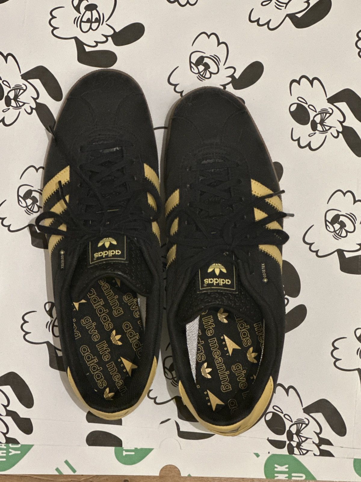 Adidas × Descendant DCDT Gazelle Size US 11.5 / EU 44-45 - 2 Thumbnail