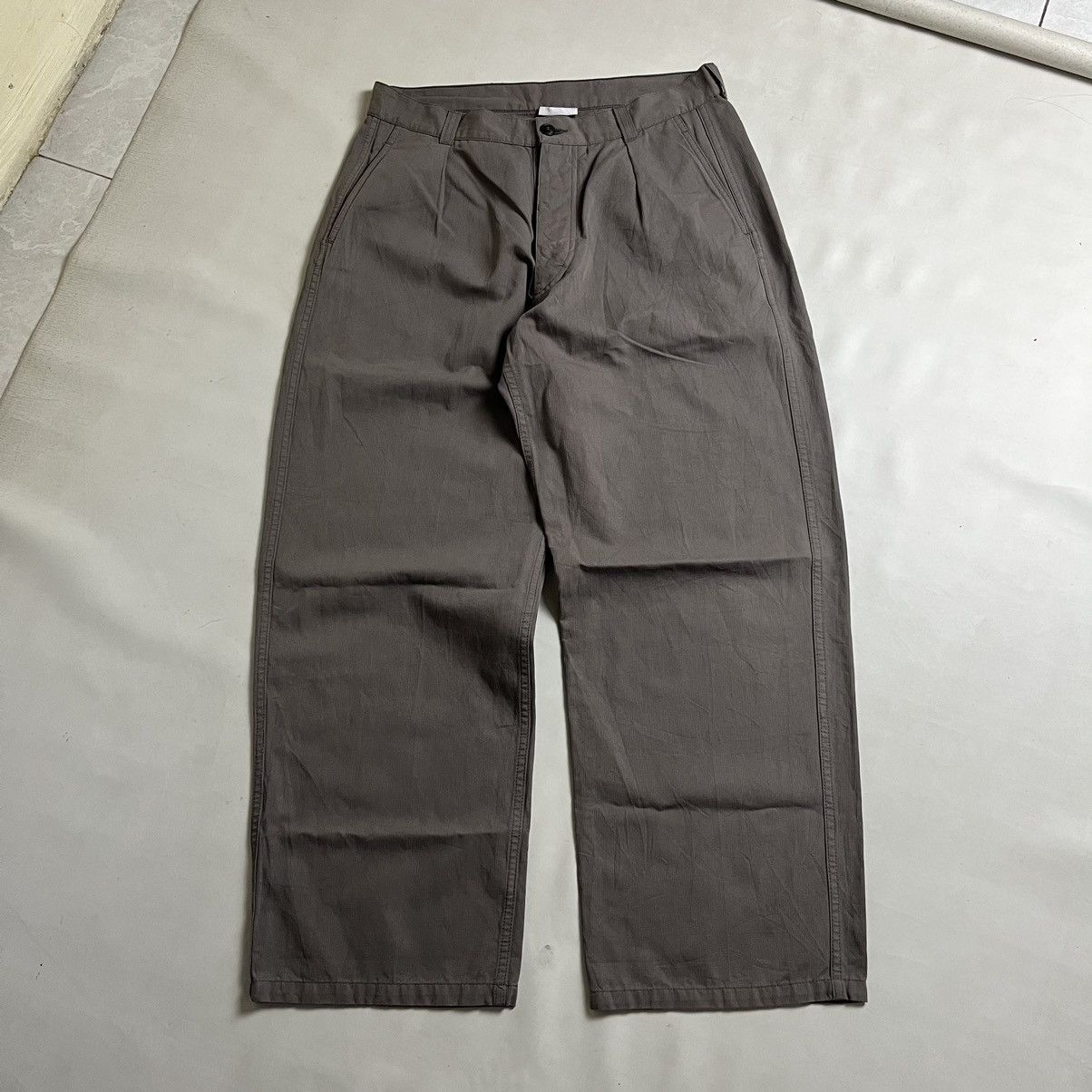 Vetra 💸ACCEPT BINDING💸 Armen one-Tuck Pants / Size 2 Size US 34 / EU 50 - 1 Thumbnail