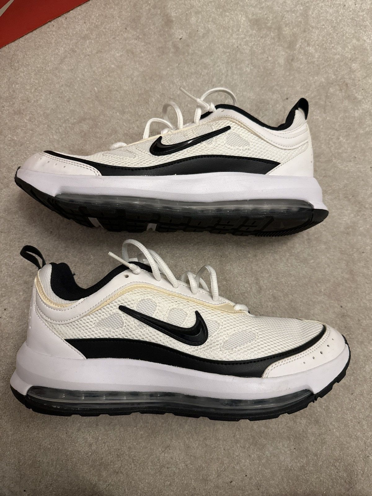 Nike Used Nike Air Max AP ‘White Black’ Size US 9 / EU 42 - 1 Thumbnail