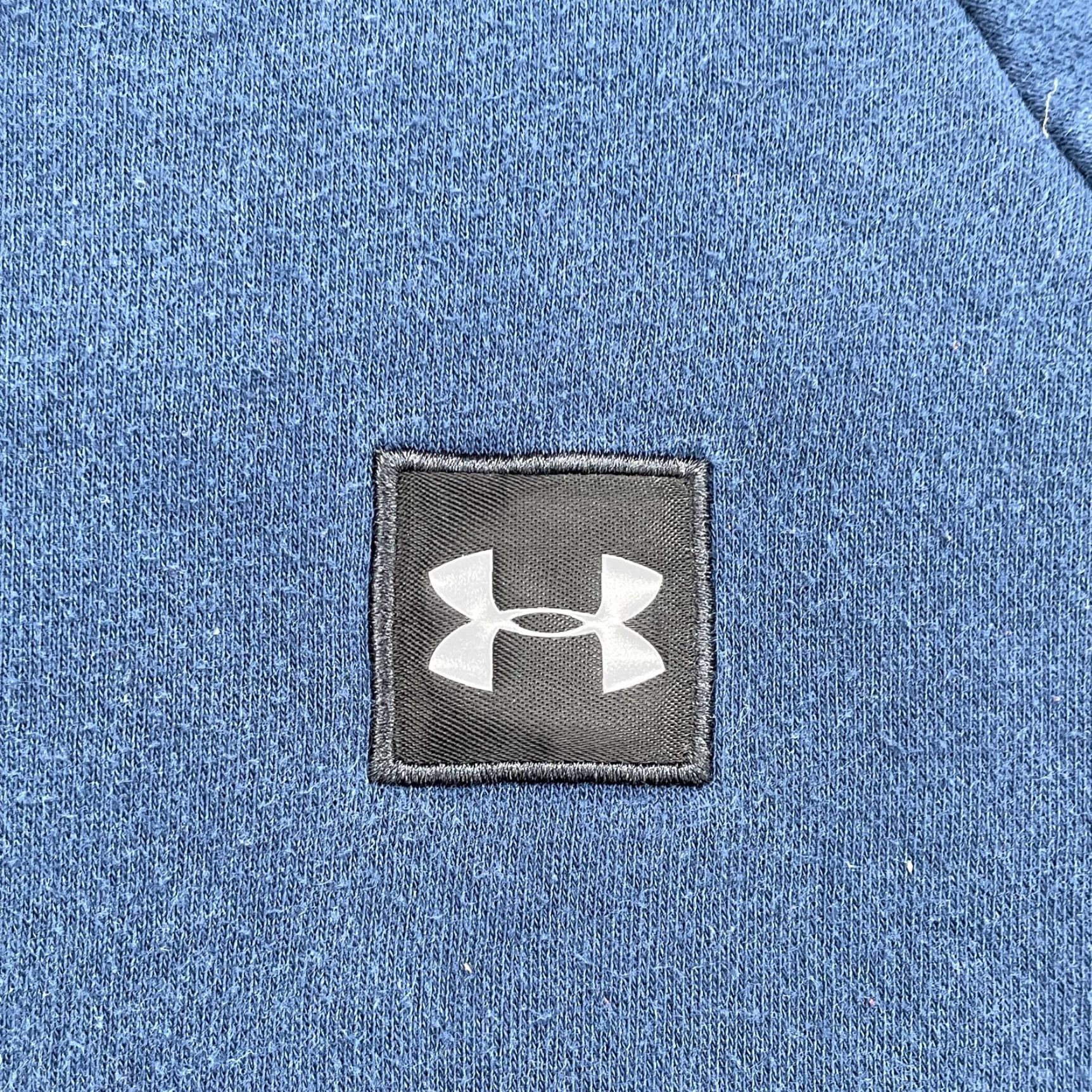 Under Armour Under Armour Hoodie Men's Large Blue Sport Fitness Training Pullover Athleisure Size US L / EU 52-54 / 3 - 3 Thumbnail