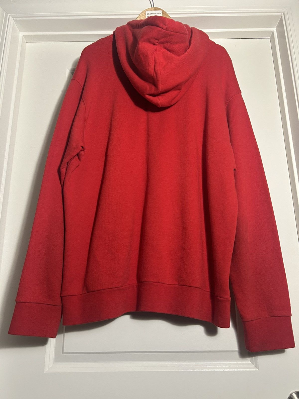 Palm Angels Palm angels red spray logo hoodie Size US XL / EU 56 / 4 - 2 Thumbnail