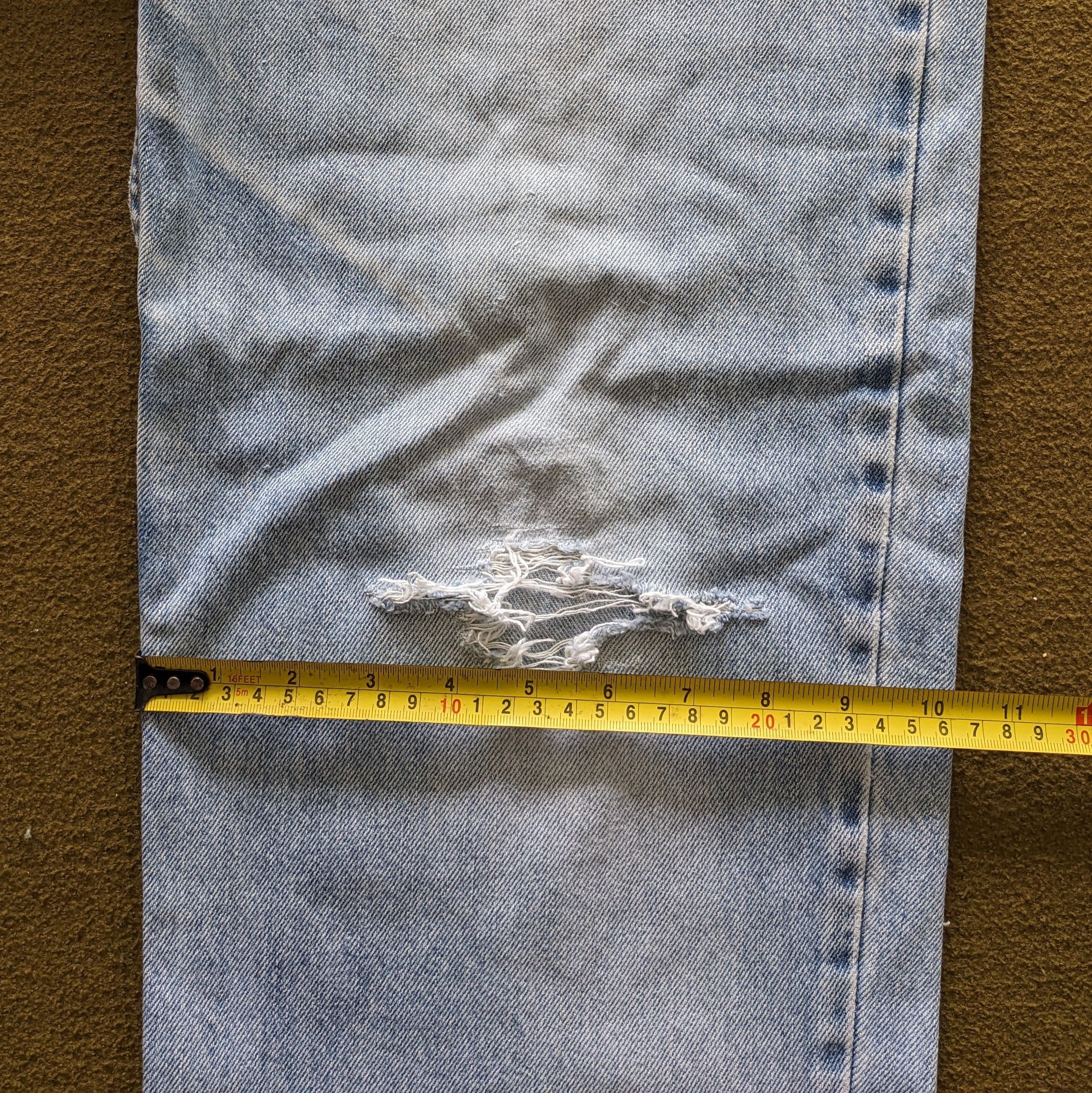 Vintage Vintage Levi's Strauss Co American Brand Jeans Size US 35 - 9 Thumbnail