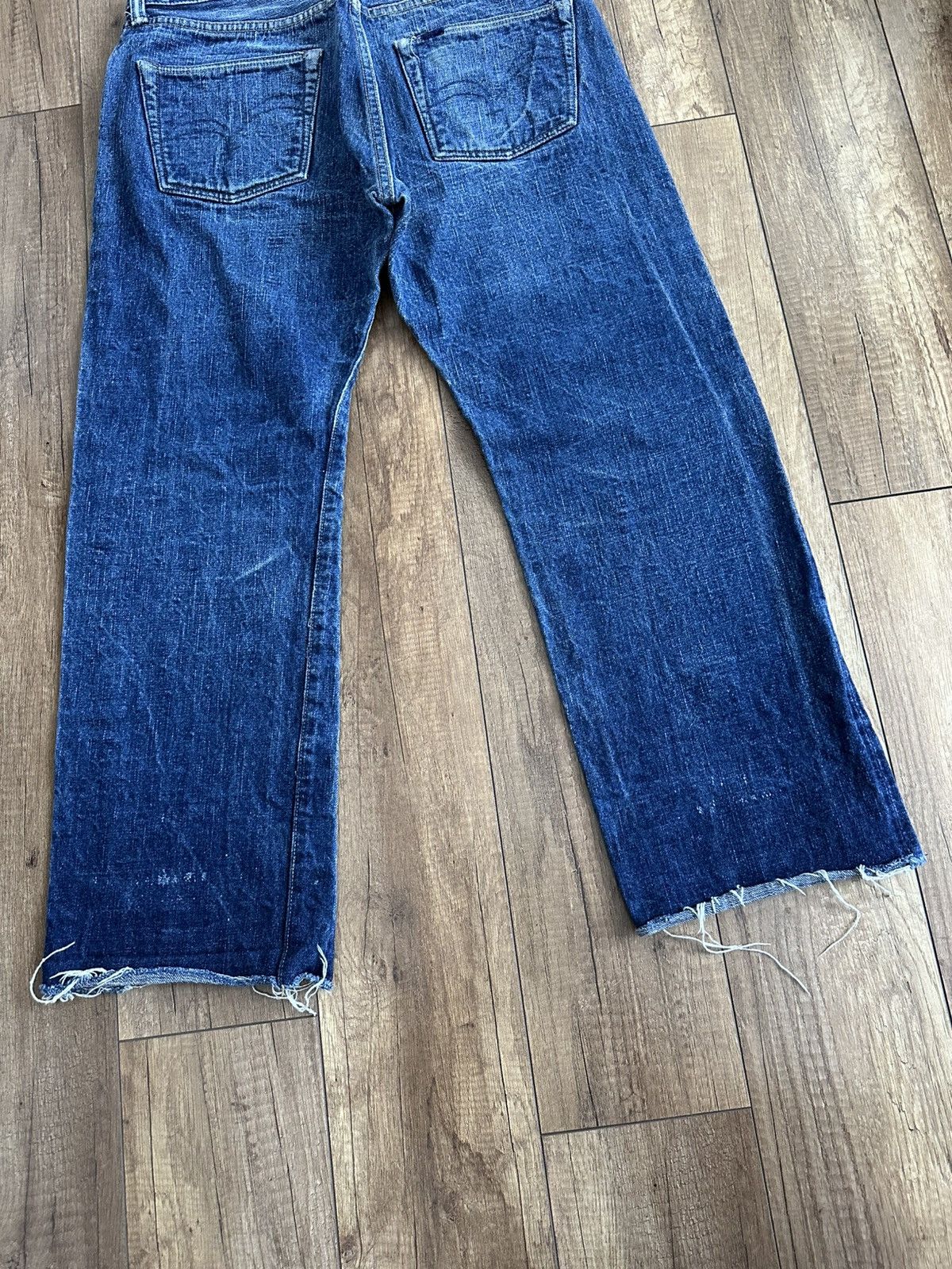 Samurai Jeans Samurai Japan Jeans Denim Distressed Size US 34 / EU 50 - 4 Thumbnail