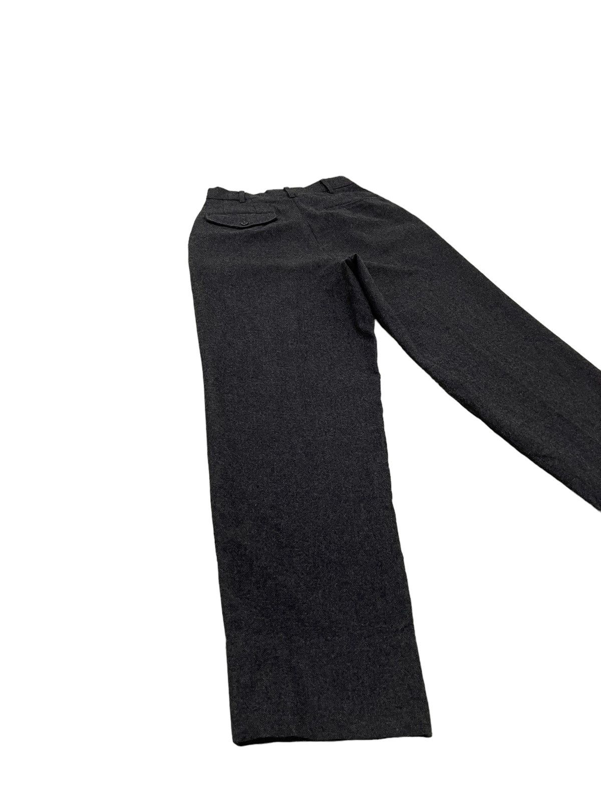Japanese Brand Wide Baggy 90s Lecco Japan Wool Trouser 7🟦1 Size US 28 / EU 44 - 11 Thumbnail