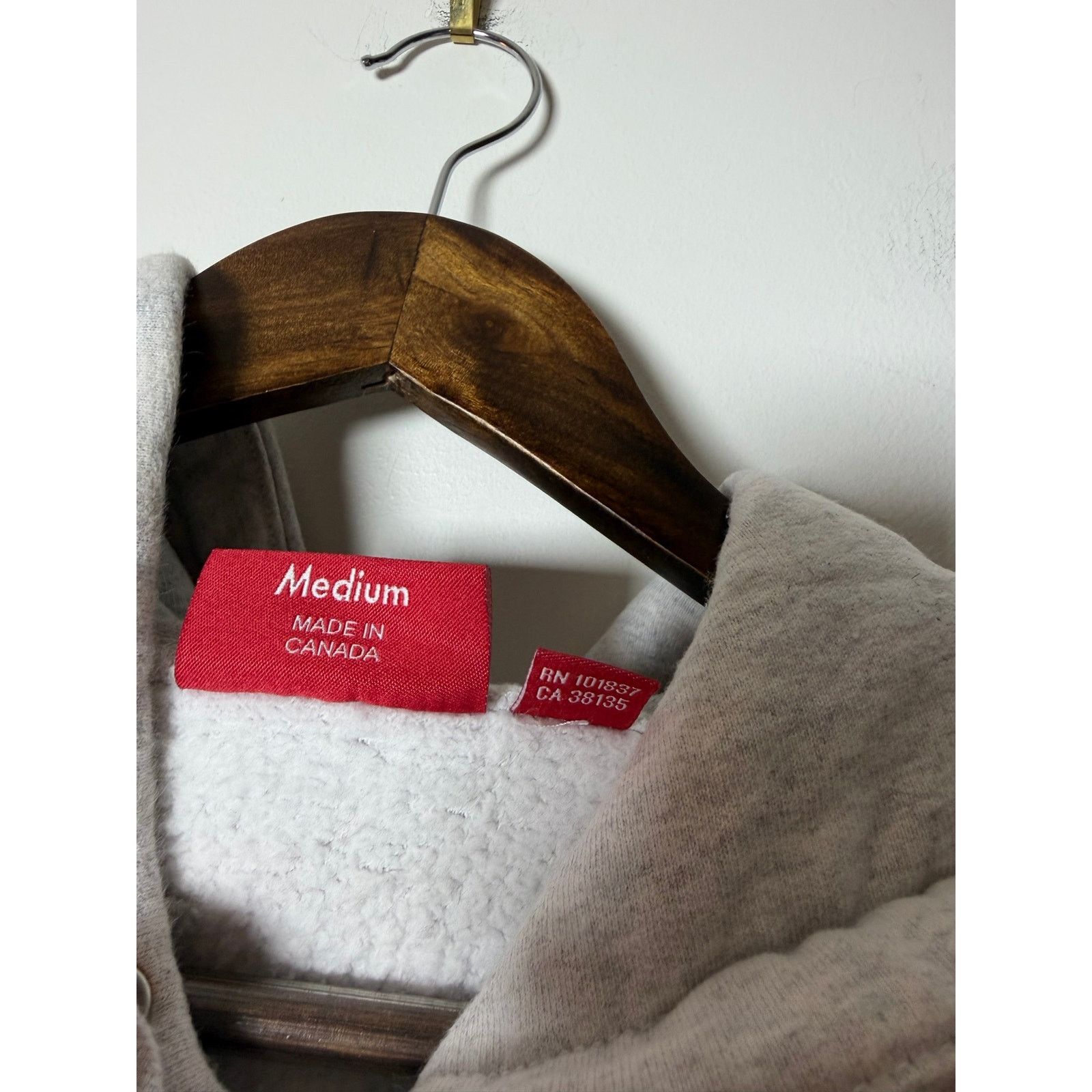 Supreme Supreme Hearts Arc Hooded Sweatshirt 'Ash Grey' Size US M / EU 48-50 / 2 - 5 Thumbnail