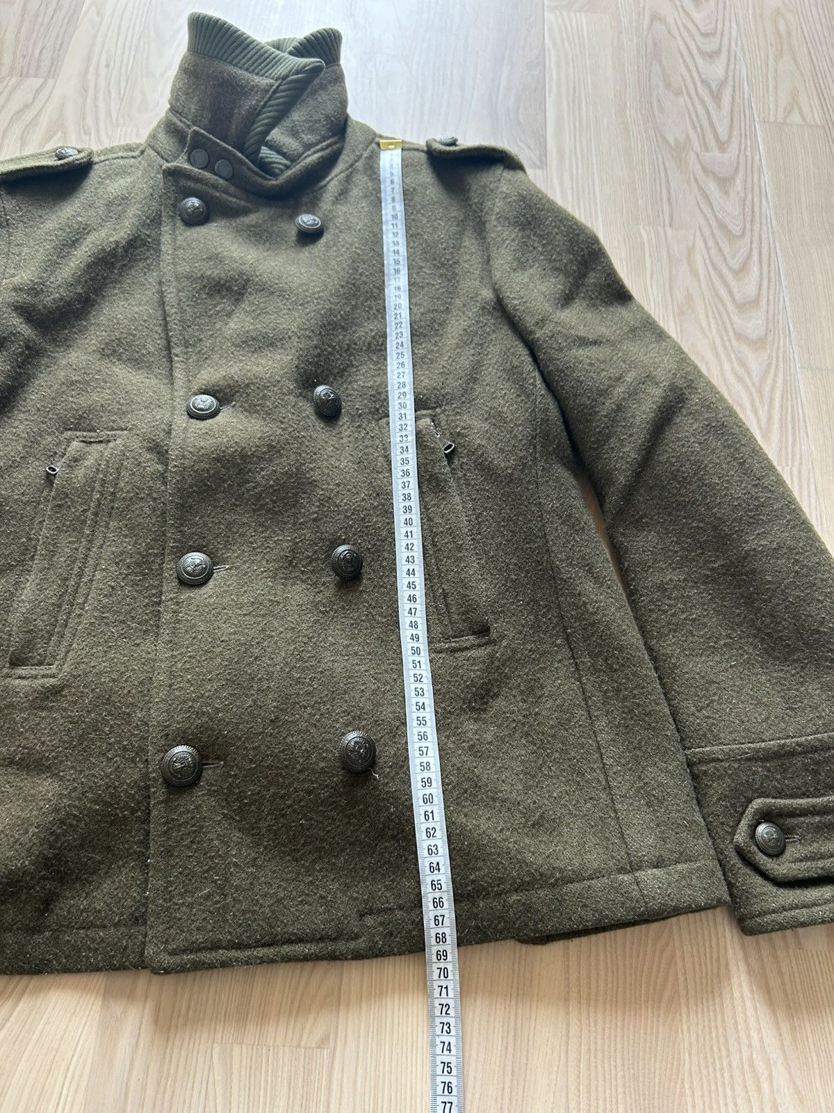 Dolce & Gabbana Dolce & Gabbana AW2006 Wool Sailor Peacoat Military Jacket Size US M / EU 48-50 / 2 - 5 Thumbnail
