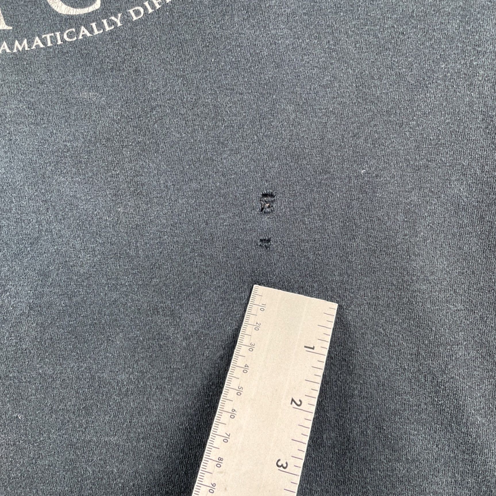 Vintage VINTAGE Douglas Drama Club We’re Not The Same Black XL Cotton T Shirt Y2K Mens Size US XL / EU 56 / 4 - 6 Thumbnail