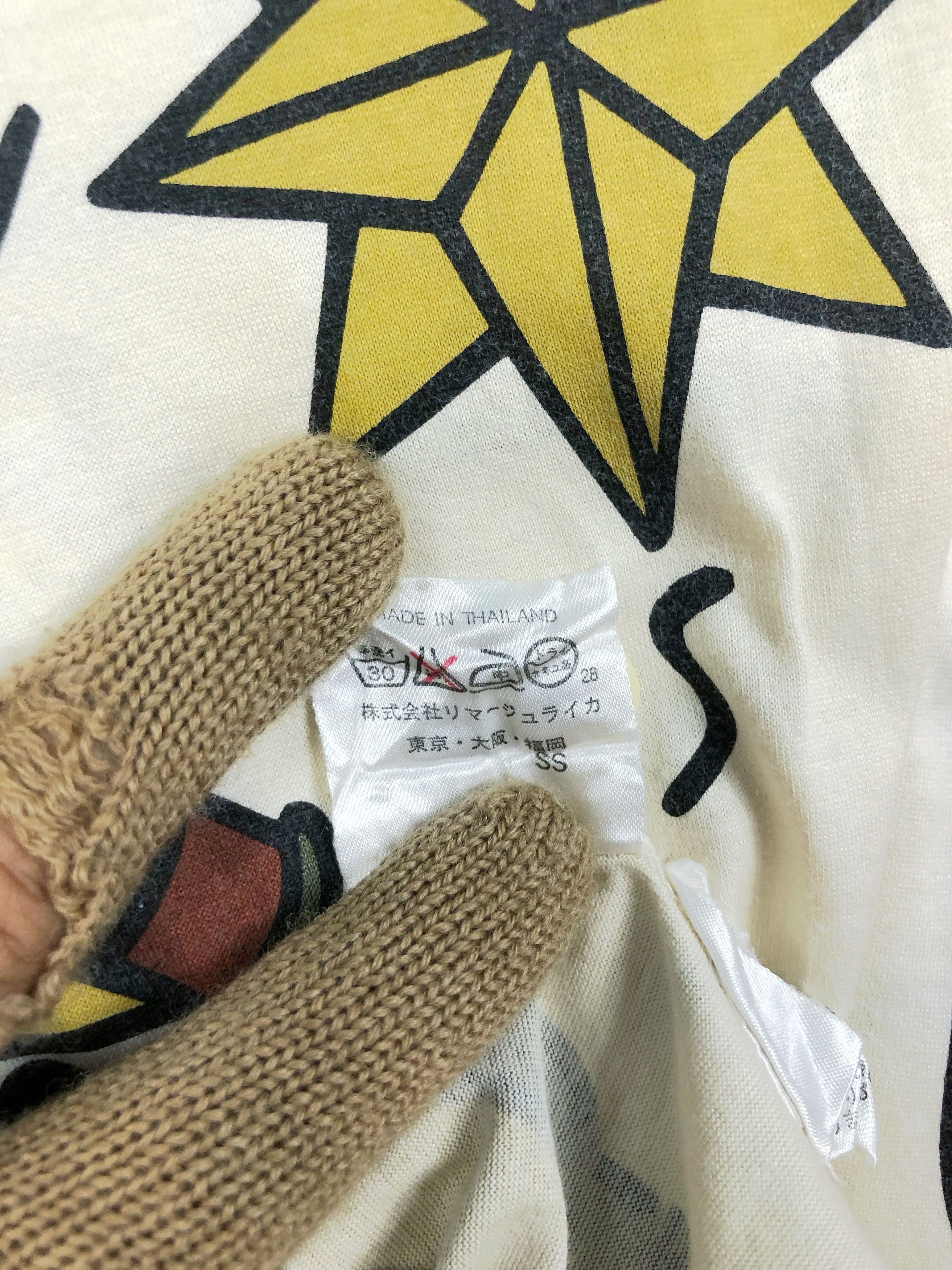 Jean Charles De Castelbajac Rare Vintage Jean Charles De Castelbajac Tee Size US M / EU 48-50 / 2 - 11 Thumbnail