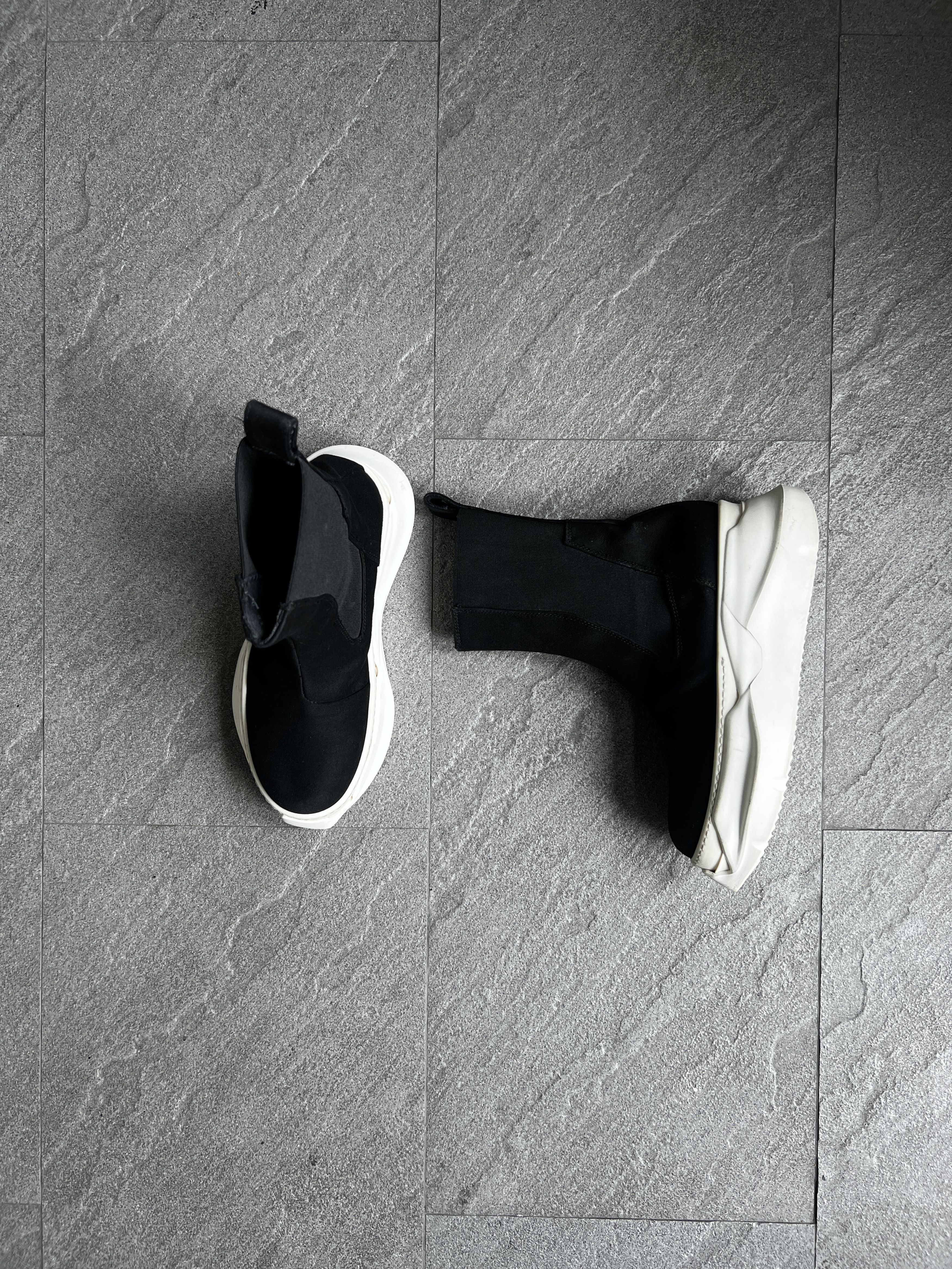 Rick Owens Drkshdw Rick Owens DRKSHDW Abstract Chelsea Boots EU38 Size US 5.5 / EU 38 - 3 Thumbnail