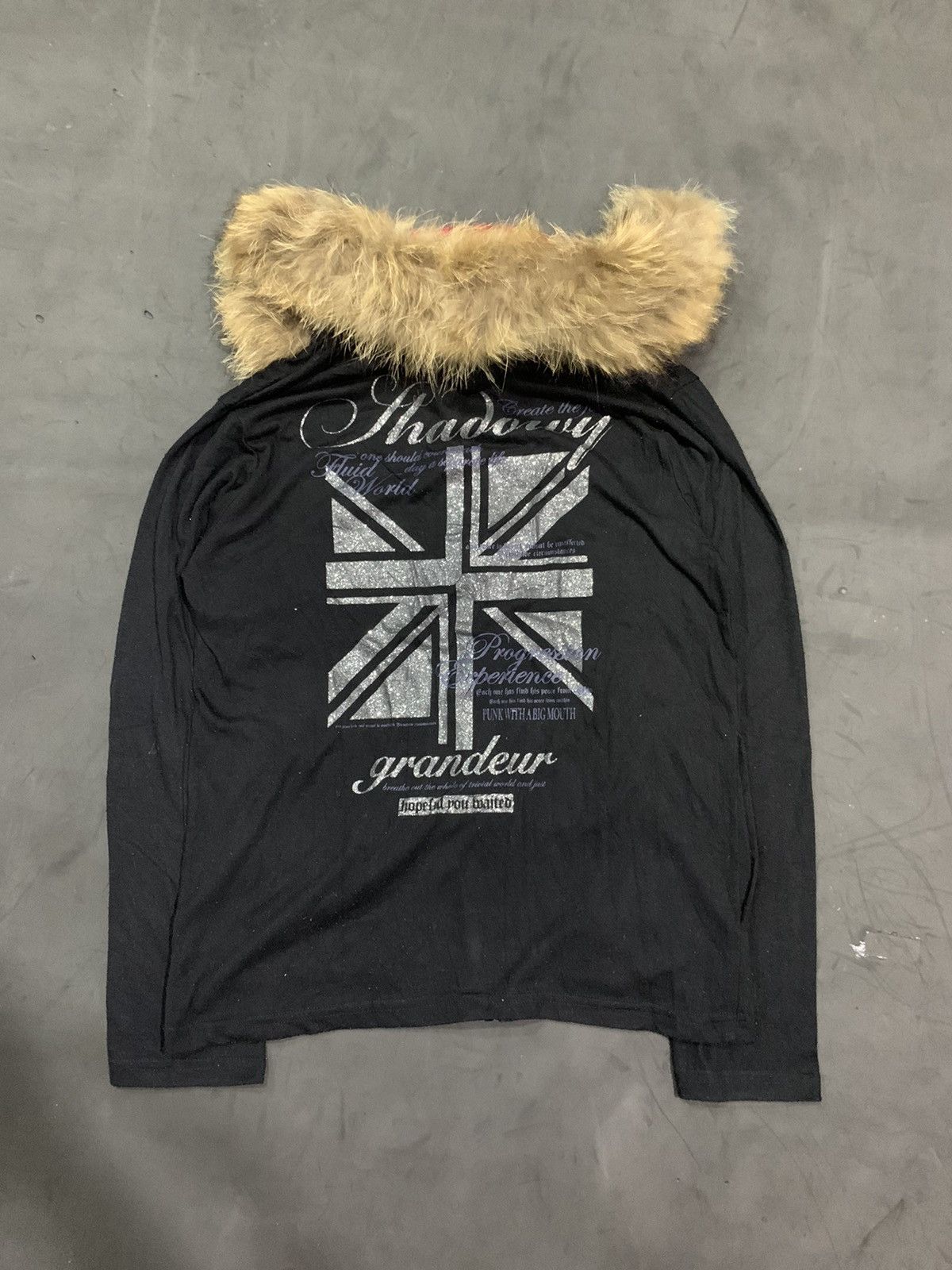 Yasuyuki Ishii 💸BINDINGOFFER💸Beaumere fur hoodie ifsixwasnine lgb styled Size US S / EU 44-46 / 1 - 2 Thumbnail