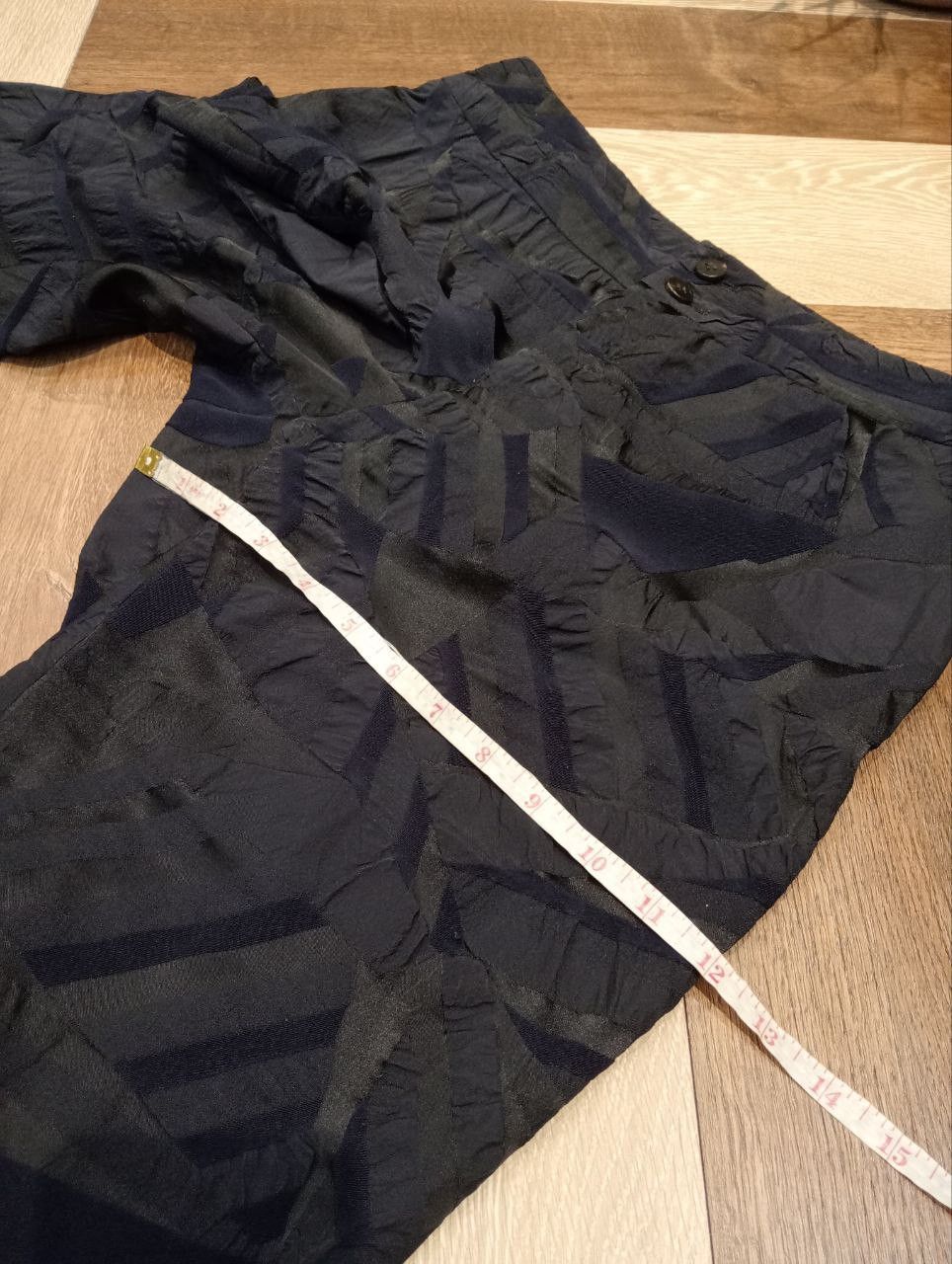 Issey Miyake VINTAGE ISSEY MIYAKE GEOMETRIC PLEATED TROUSERS Size 29" - 15 Thumbnail