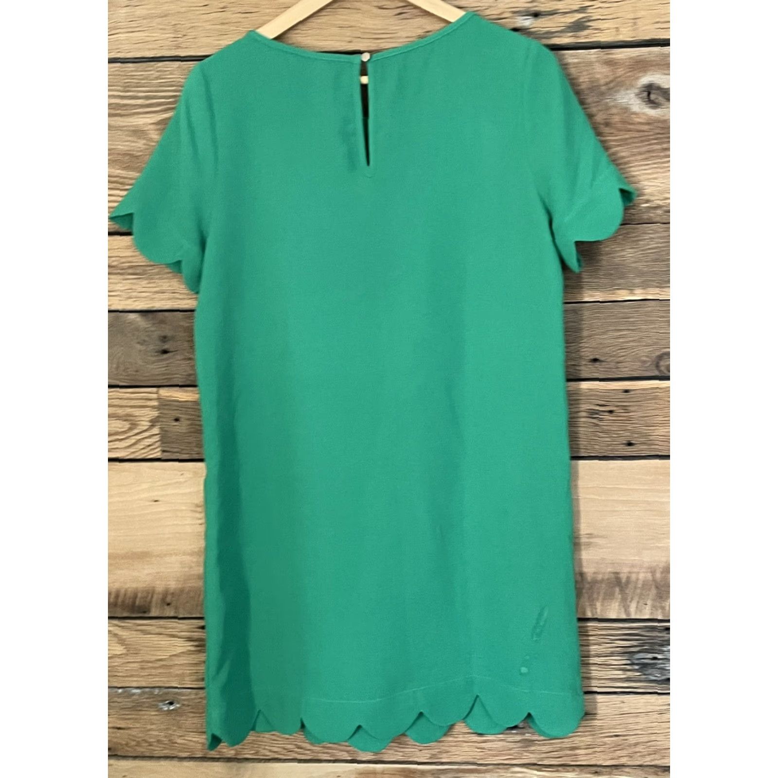 kelly green shift dress Kelly Stretch Shift Dress main image 1