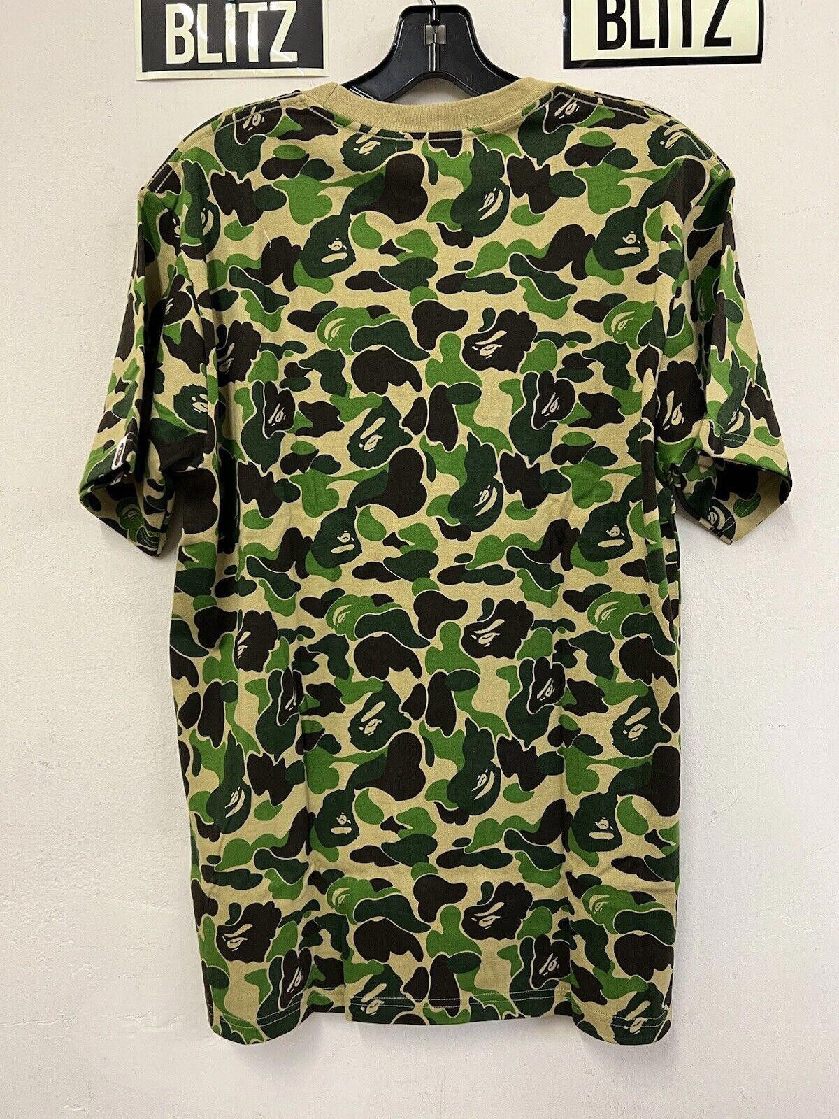 Bape BAPE Keith Haring Foundation ABC CAMO Tee M A Bathing Ape Size US M / EU 48-50 / 2 - 3 Thumbnail