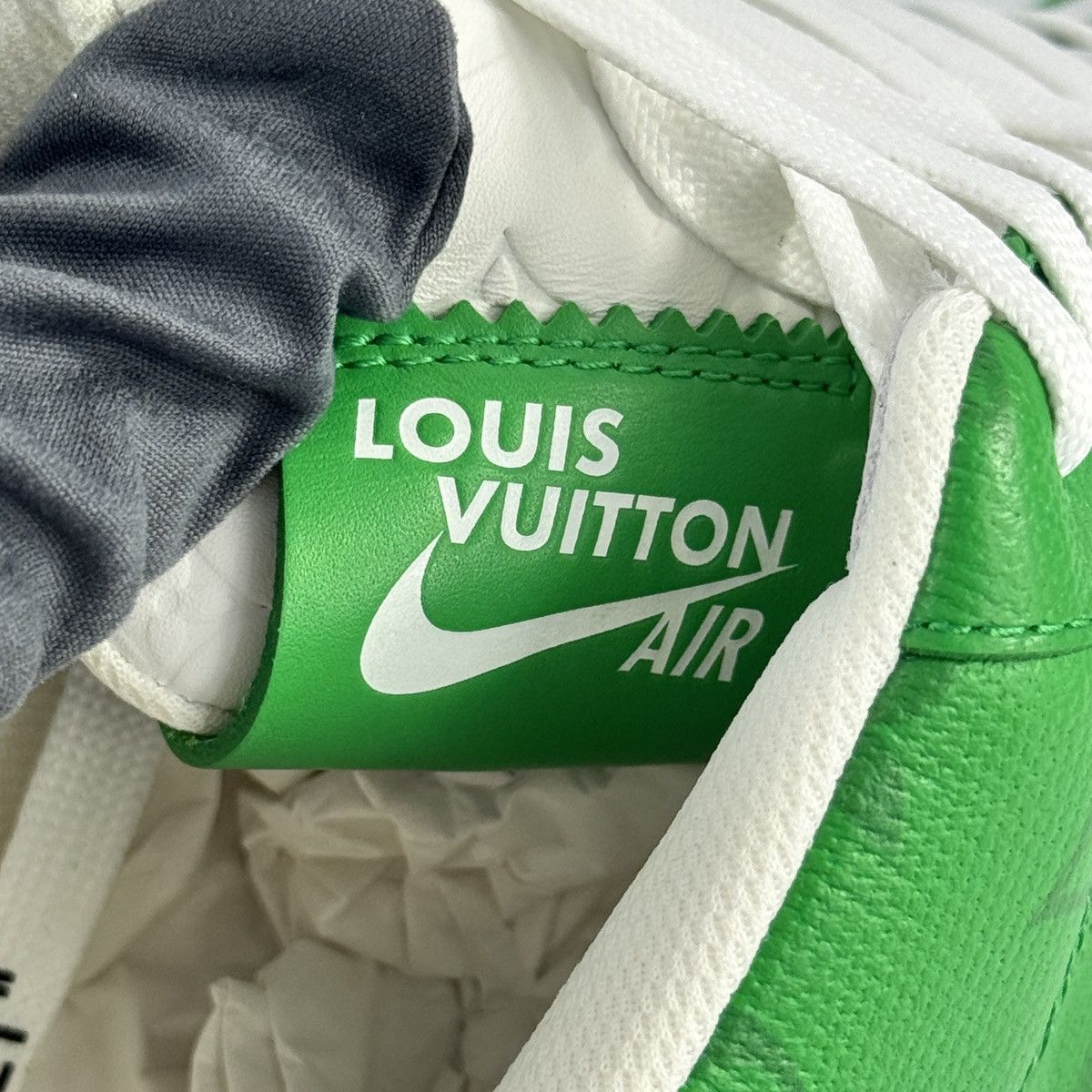 Louis Vuitton VIRGIL ABLOH LOUIS VUITTON X AIR FORCE 1 SNEAKERS Size US 9.5 / EU 42-43 - 8 Thumbnail