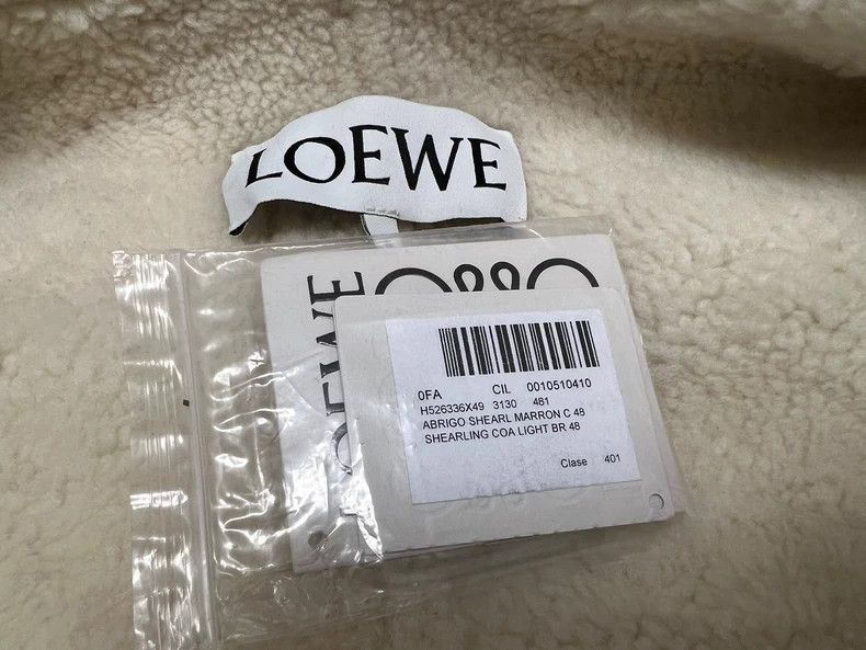Loewe loewe wool coat 2505-Nextarrow Size US L / EU 52-54 / 3 - 8 Thumbnail