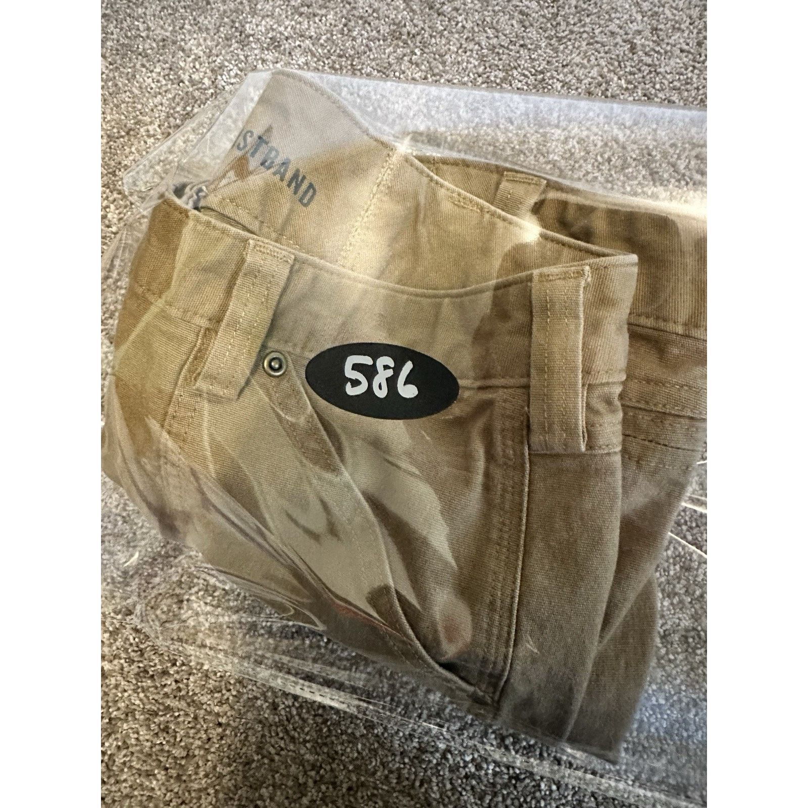 Duluth Trading Company Duluth Trading Co Curvesetter Cargo Pants Women's 12x31 Size 34" / US 12 / IT 48 - 9 Thumbnail