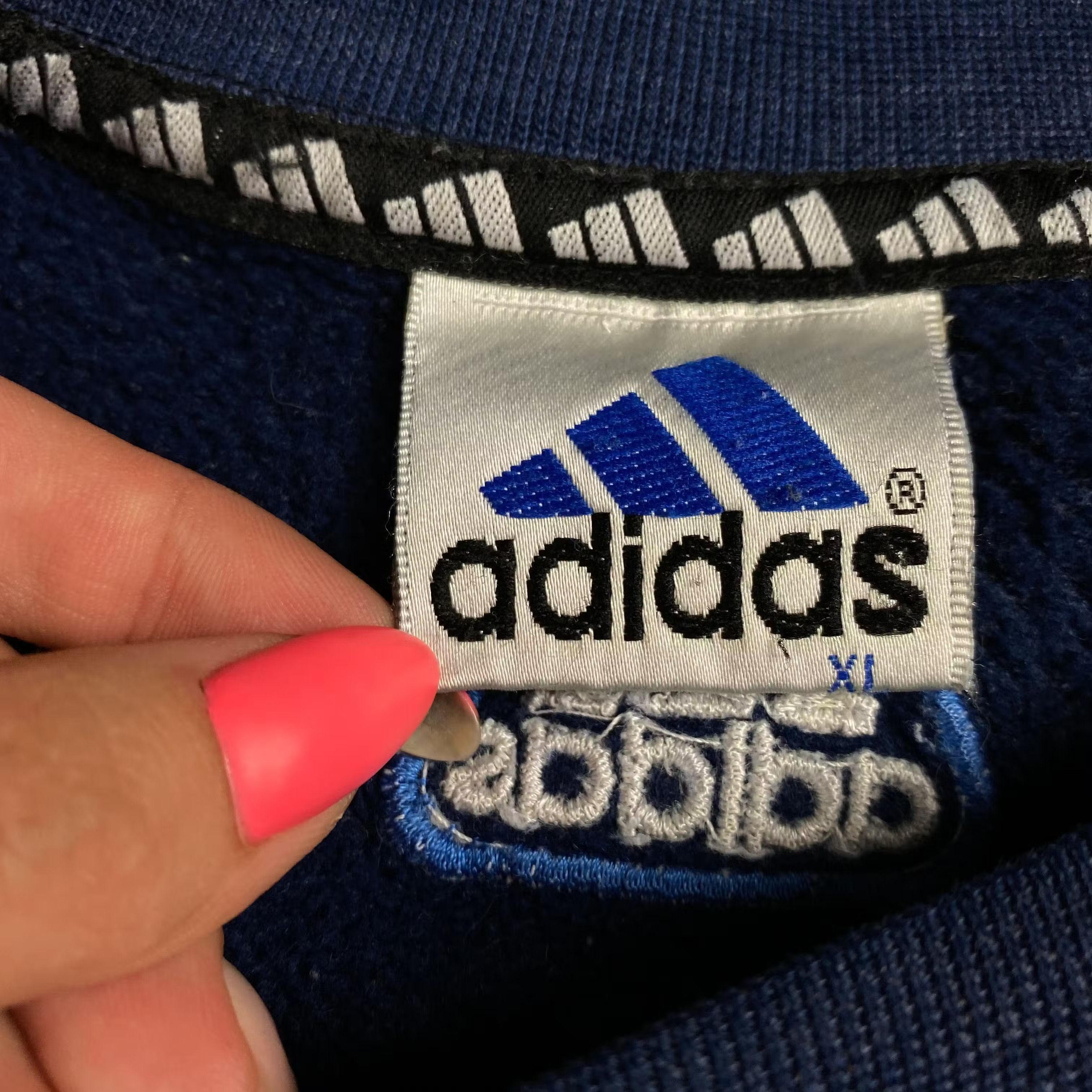 Adidas × Vintage Mens Sweatshirt Adidas Vintage Size XL Size US XL / EU 56 / 4 - 9 Thumbnail