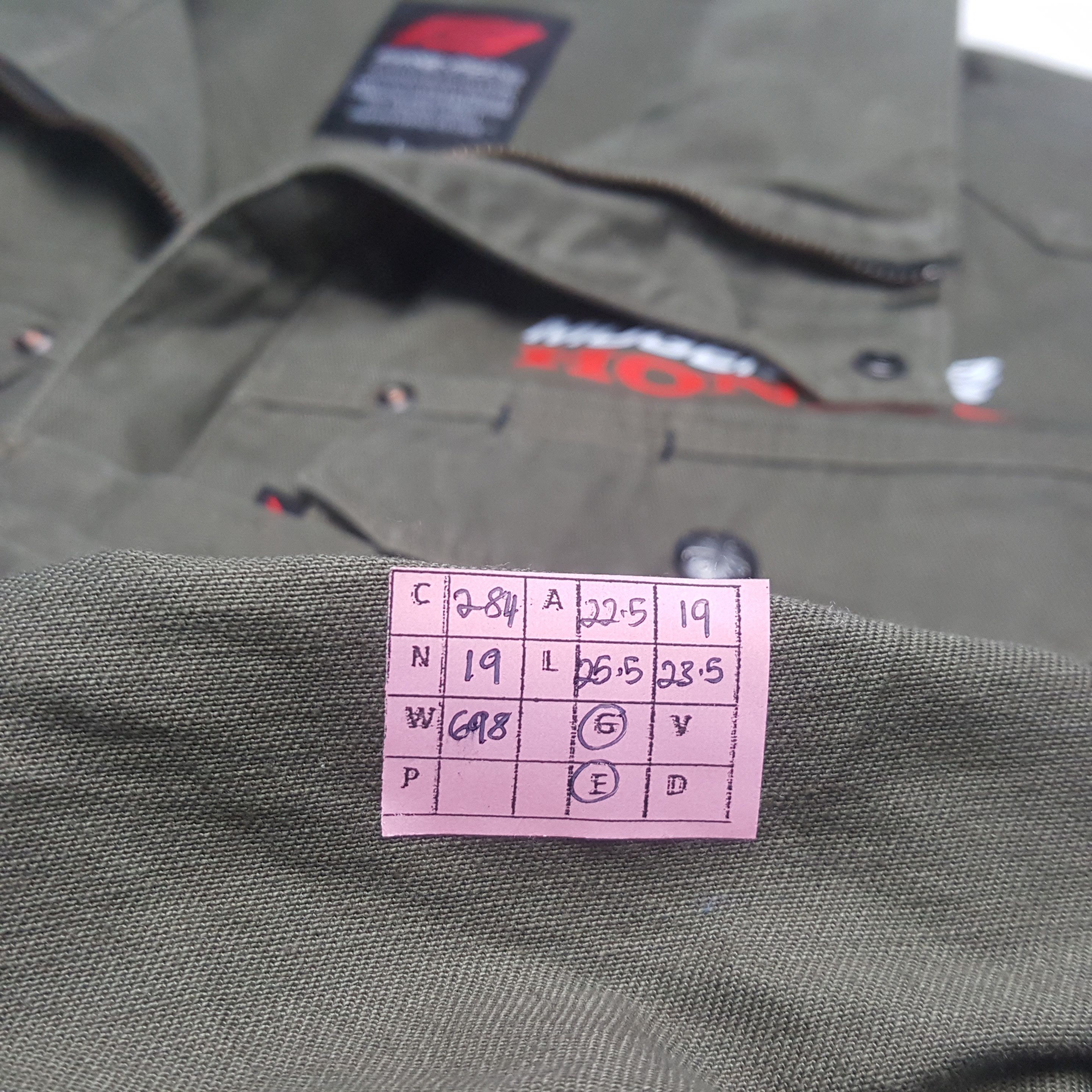Japanese Brand × Vintage MUGEN HONDA Japanese Motorsports Custom Jacket C284N19 Size US M / EU 48-50 / 2 - 8 Thumbnail