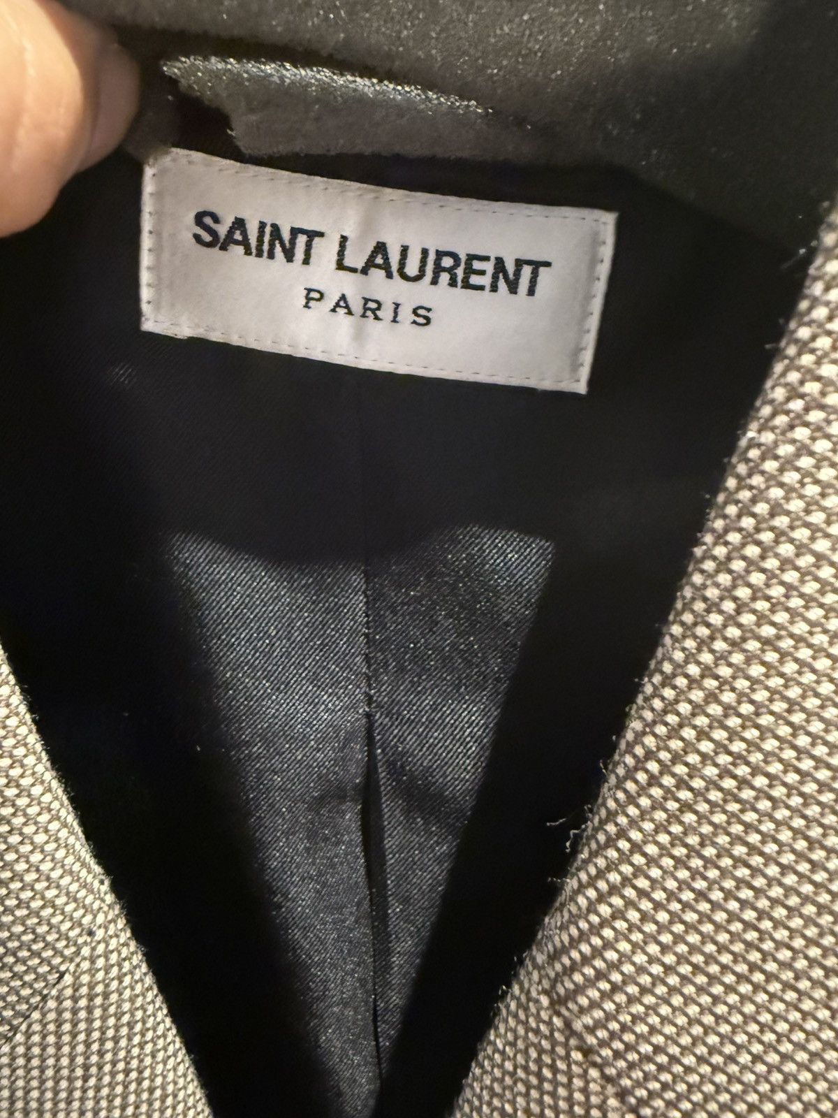 Saint Laurent Paris wool suits size46 Size 46R - 7 Thumbnail