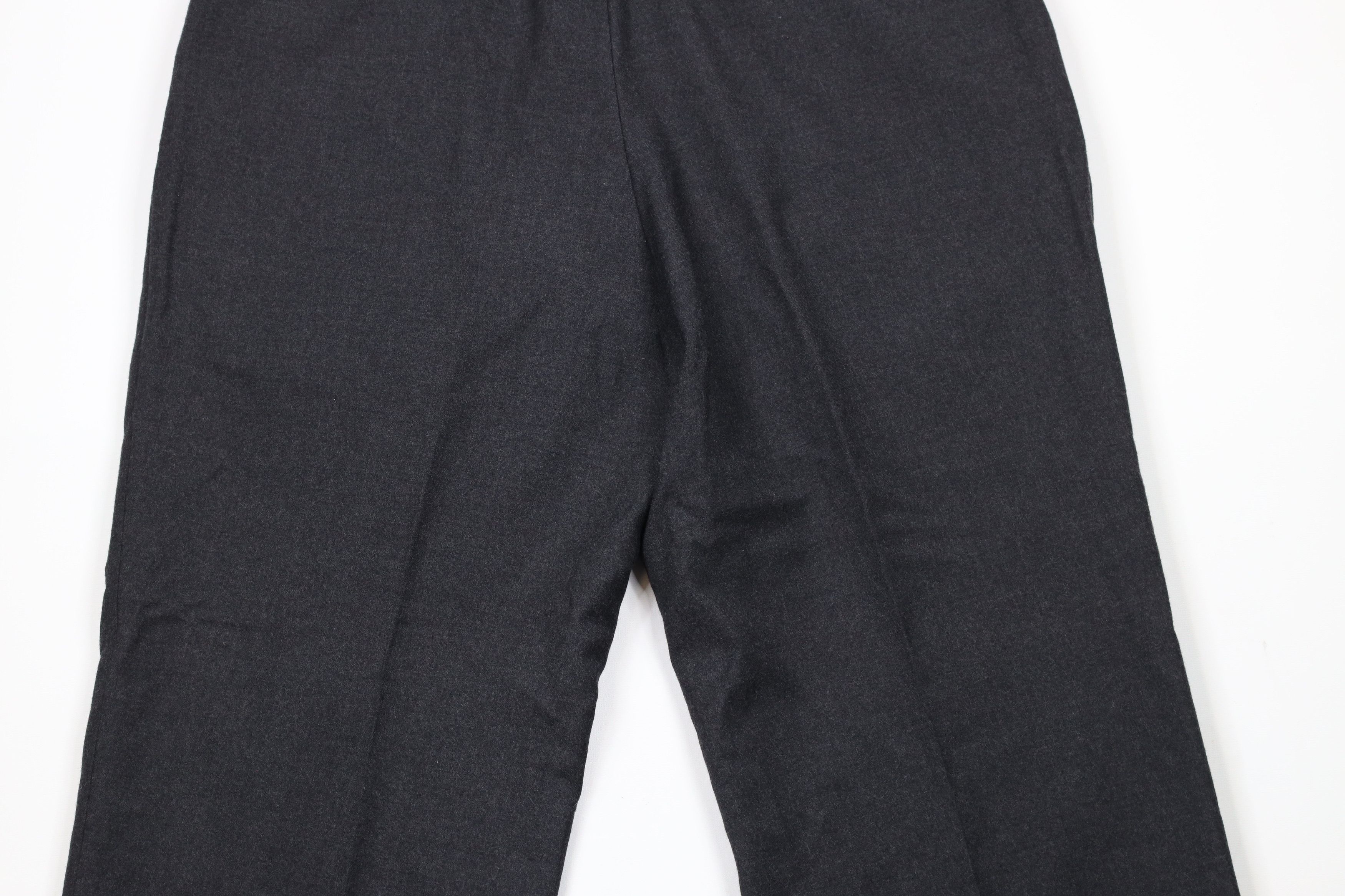 Vintage Vintage 90s Streetwear Pleated Cuffed Wide Leg Pants Size US 36 / EU 52 - 9 Thumbnail