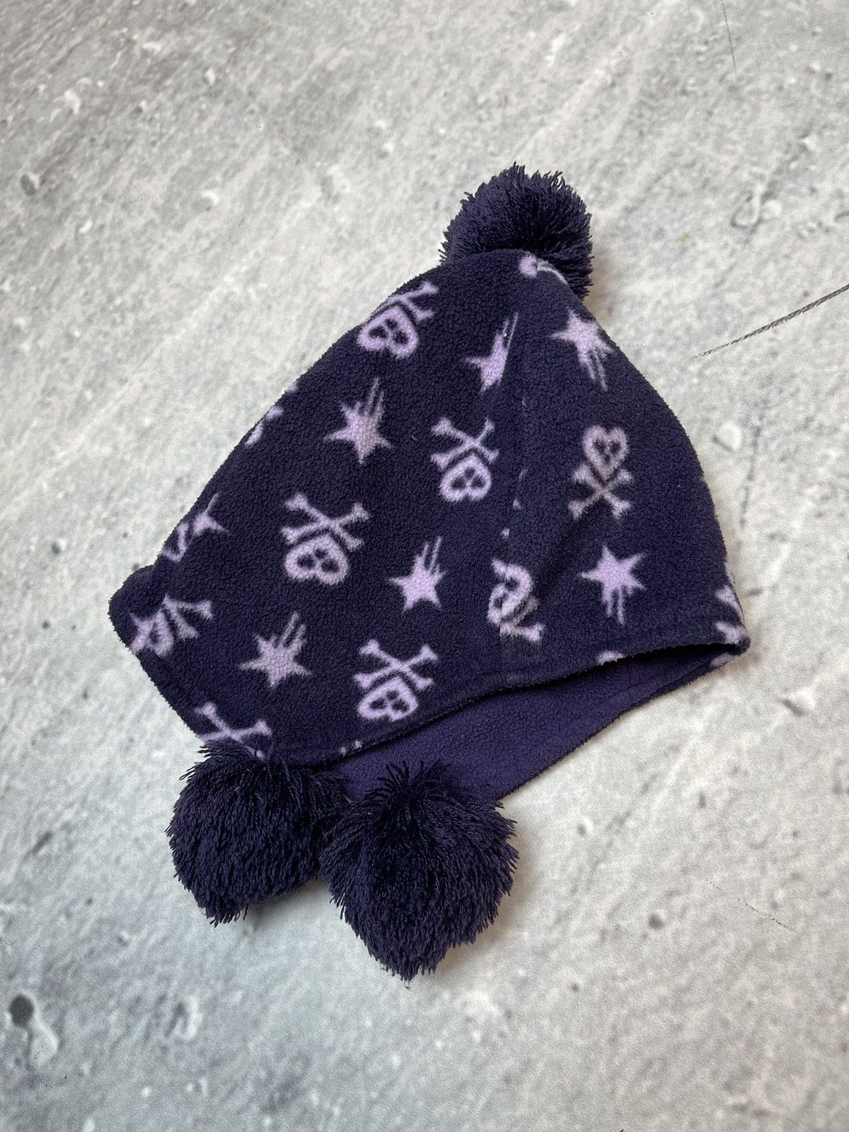 Hysteric Glamour Avantgarde hat ski bone skull Y2K Yigga Size ONE SIZE - 6 Thumbnail