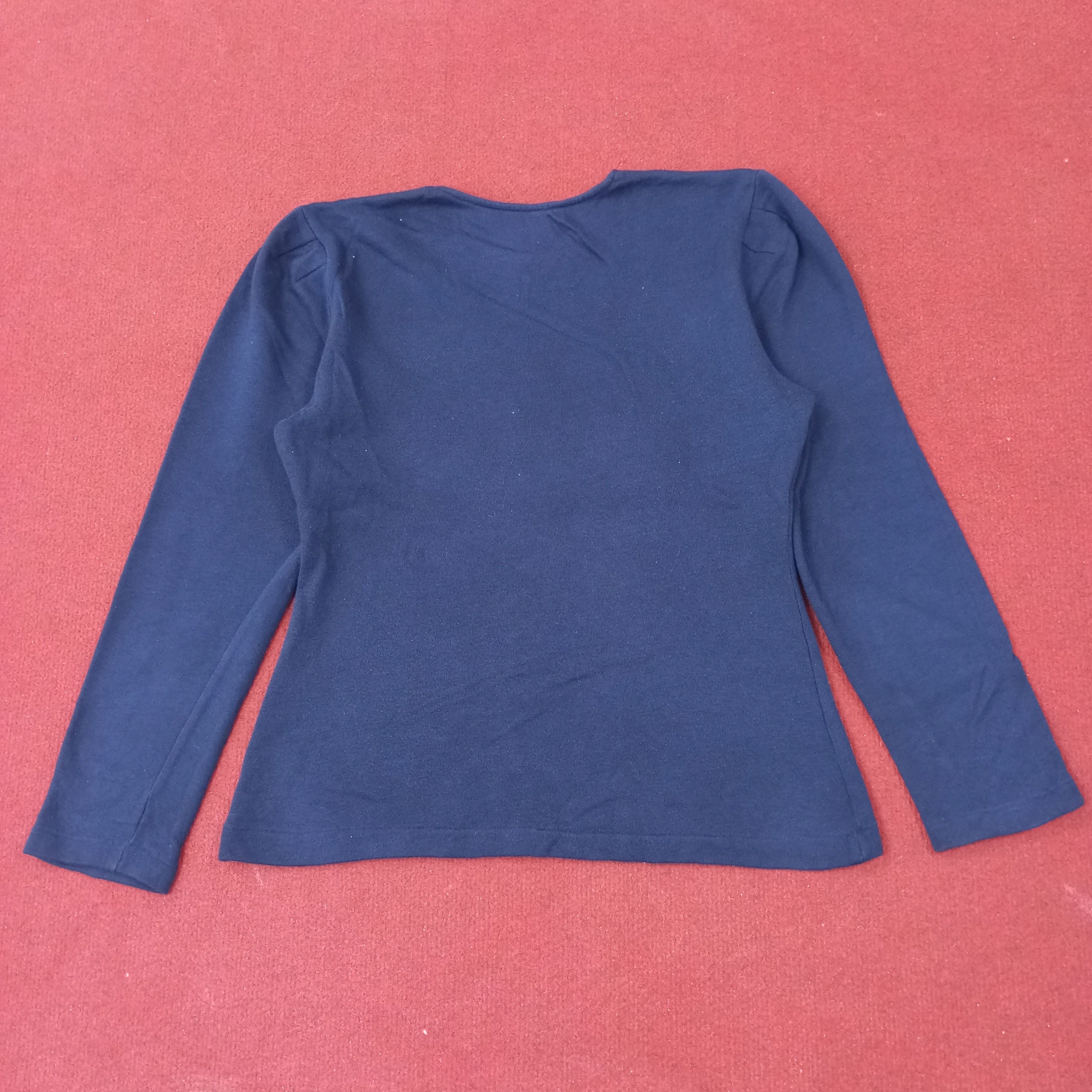 Norma Kamali Norma Kamali Designer Style Tshirt c249n43 Size S / US 4 / IT 40 - 4 Thumbnail