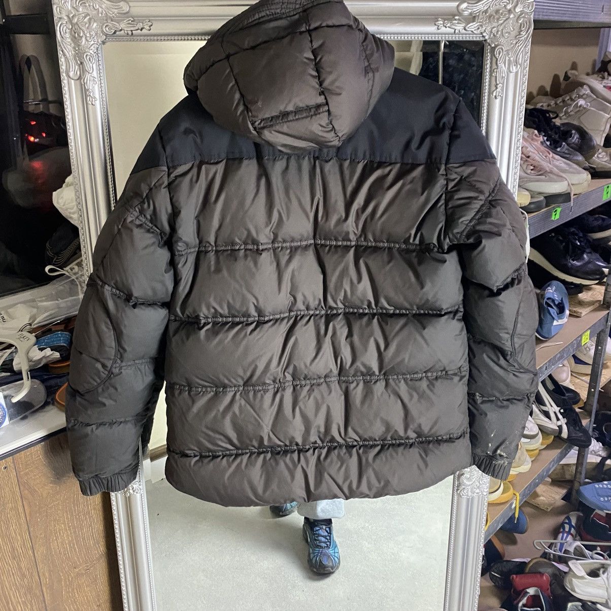 Moncler Rare Moncler Puffer Jacket Vintage 90s Size US S / EU 44-46 / 1 - 17 Thumbnail