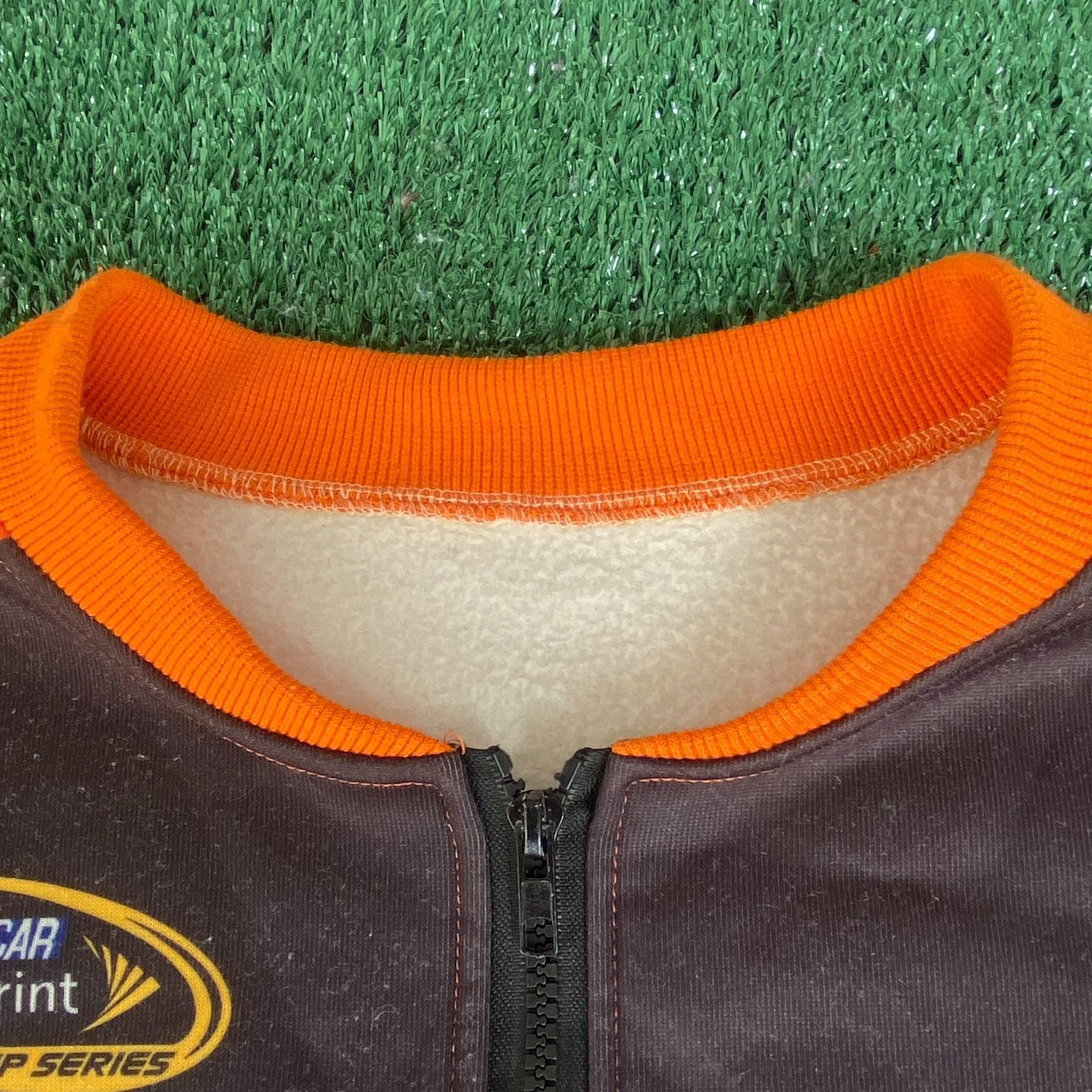 NASCAR Vintage Y2K NASCAR Racing Jacket Home Depot Logo Bomber Size US L / EU 52-54 / 3 - 5 Thumbnail