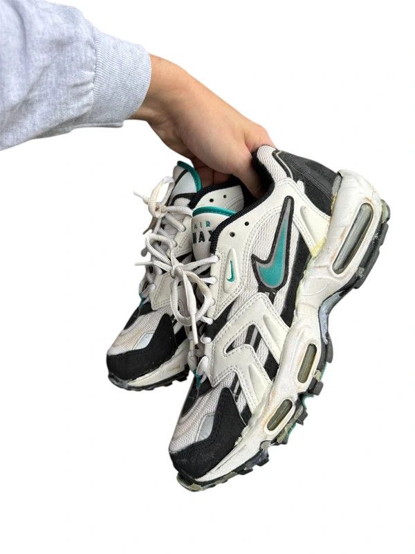 Nike Air Max 96 custom resole 43 double outsole Size US 9.5 / EU 42-43 - 2 Thumbnail