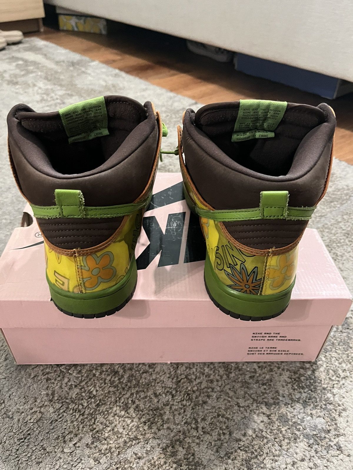 Nike Nike SB Dunk High De La Soul 2005 Size US 9 / EU 42 - 5 Thumbnail
