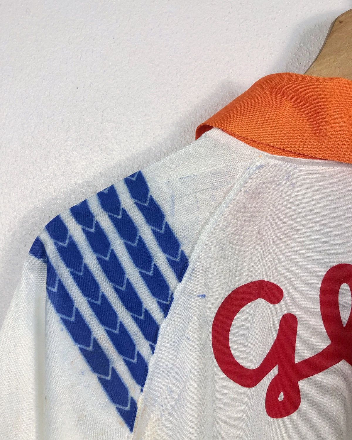Puma × Vintage Vintage Puma X Shimizu S-Pulse 95/96 Signed Football Jersey Size US M / EU 48-50 / 2 - 16 Thumbnail