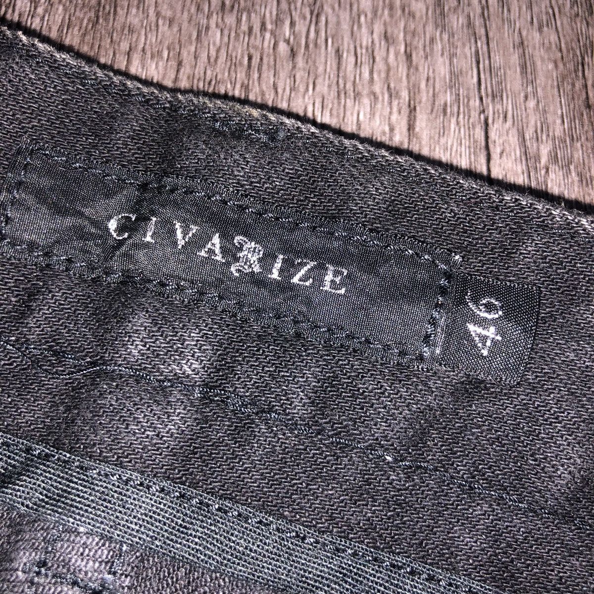 Other CIVARIZE BLACK WAX JEANS Size US 33 - 16 Thumbnail