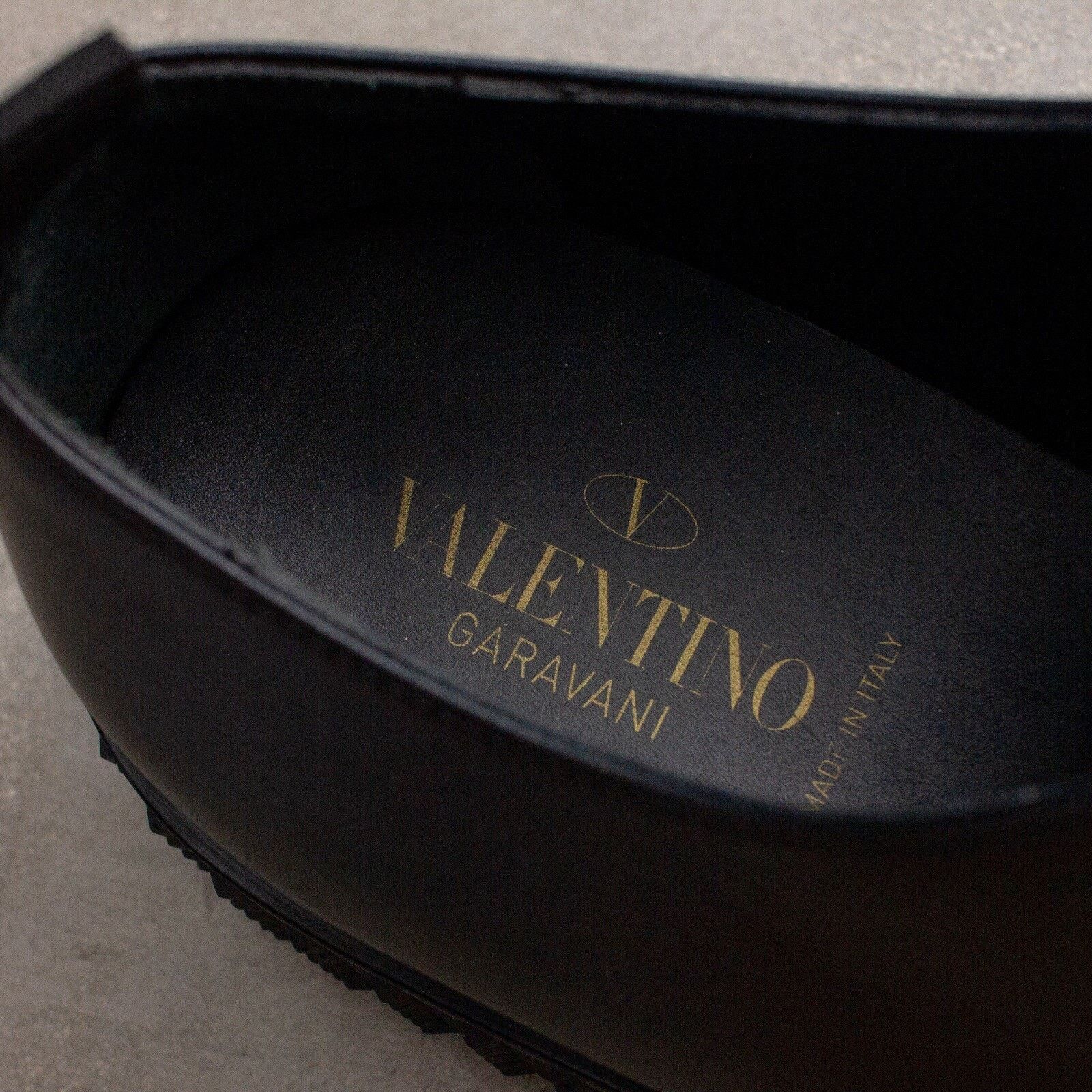 Giovanni Valentino 1200$ Valentino Garavani Rockstud 'Punky-ch' Chunky Derby Size US 11 / EU 44 - 17 Thumbnail