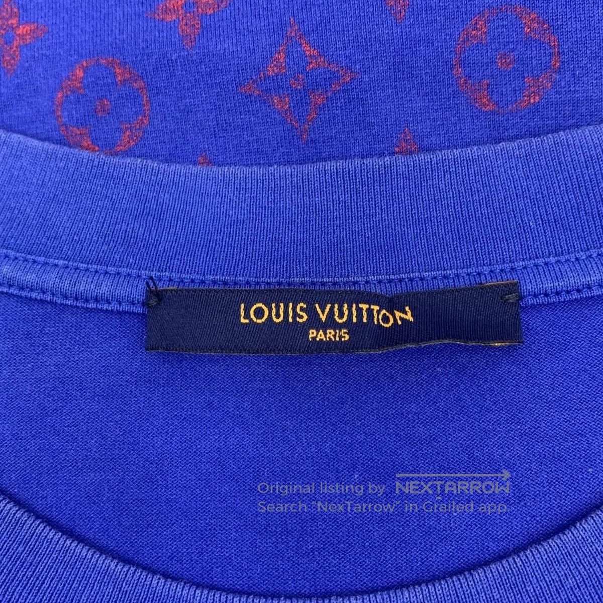 Louis Vuitton Blue Short. Size US XS / EU 42 / 0 - 5 Thumbnail