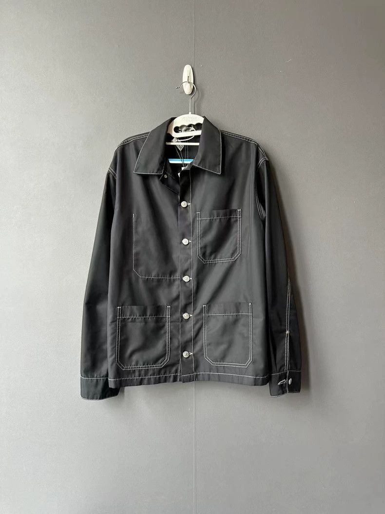 Dior Dior Dior Black Snap Button Jacket-2506 Size US L / EU 52-54 / 3 - 1 Thumbnail