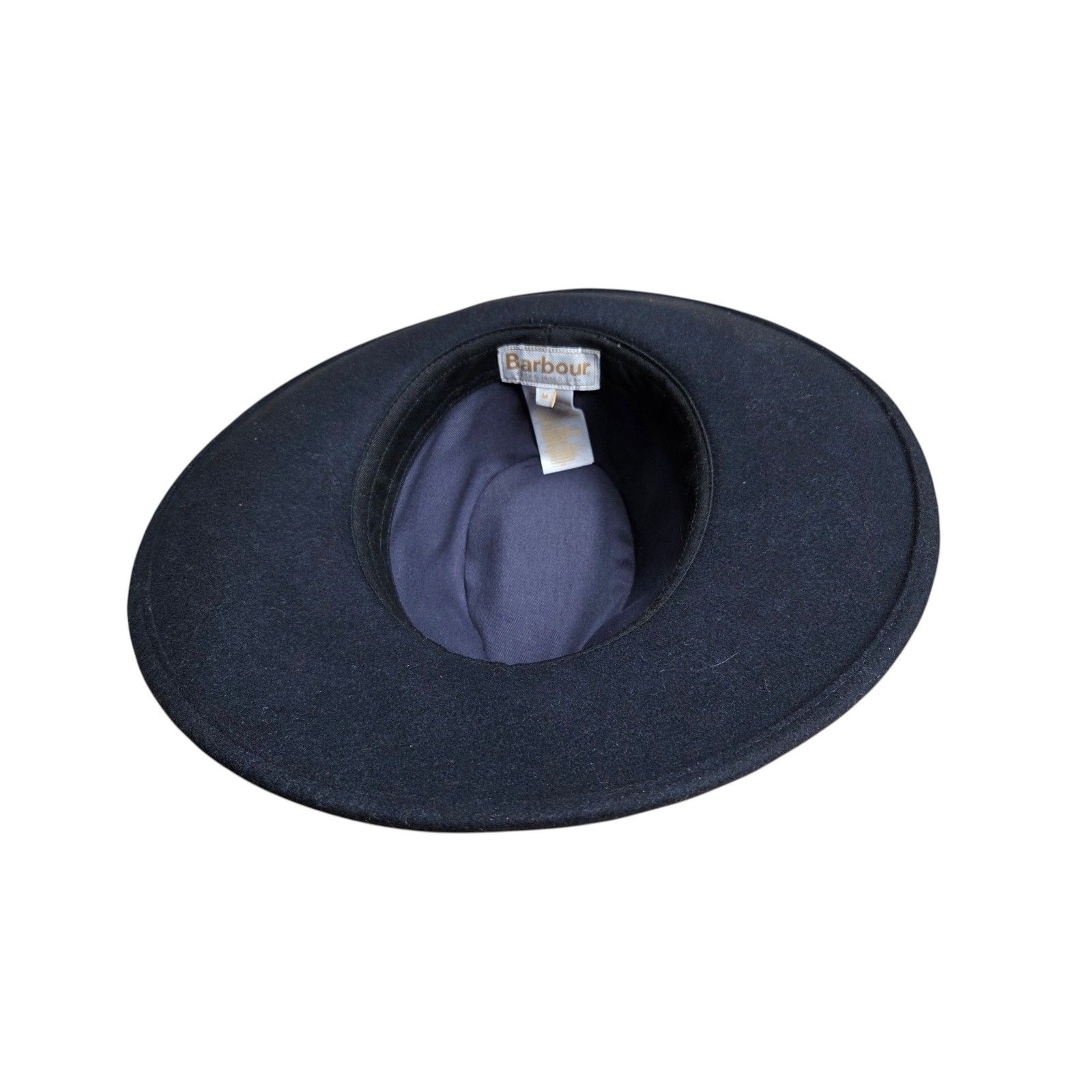 Barbour Barbour Wool Black Hat Size ONE SIZE - 4 Thumbnail