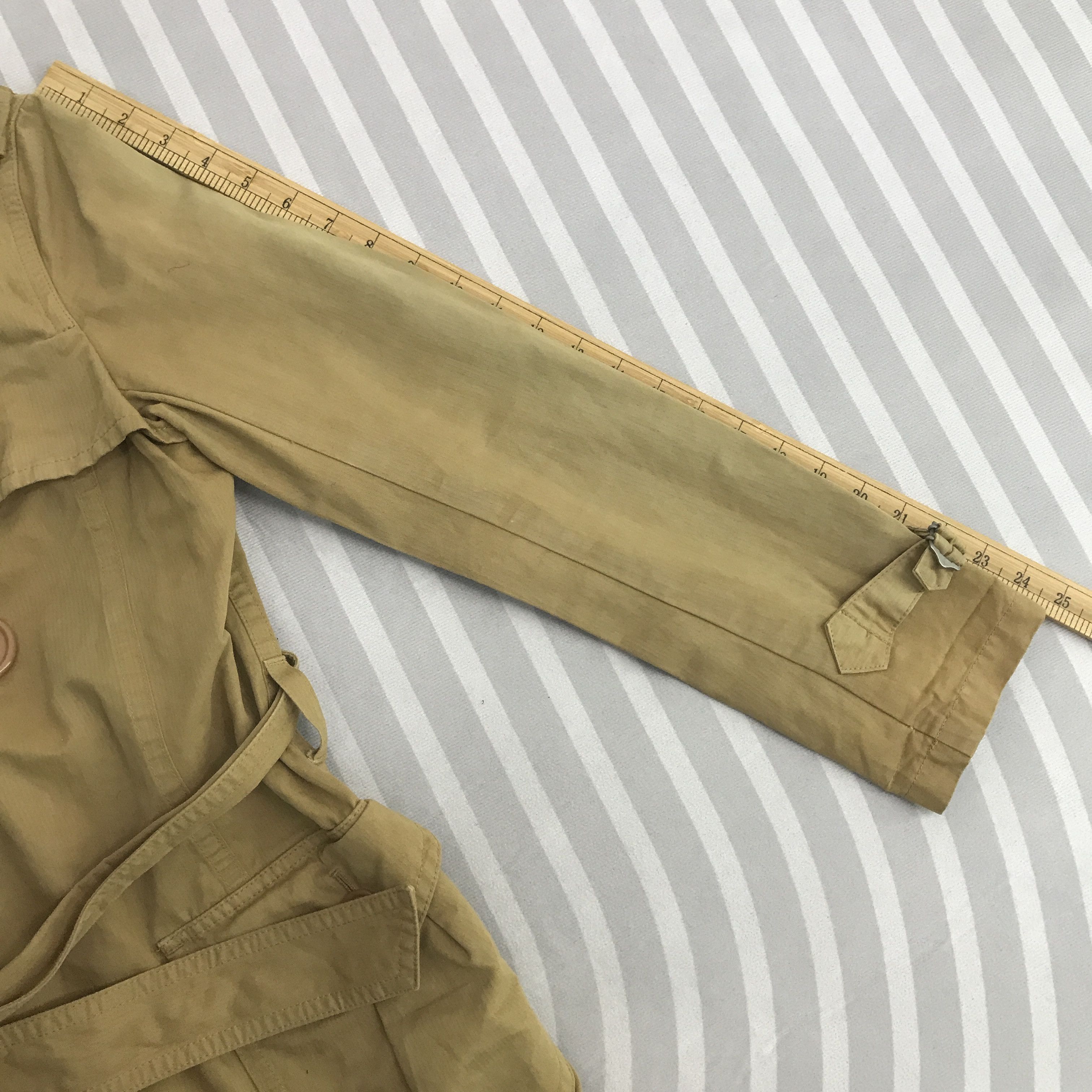 Issey Miyake × Japanese Brand × Vintage Vintage Sunaokuwahara By Issey Miyake button Faded Jacket Size US M / EU 48-50 / 2 - 9 Thumbnail