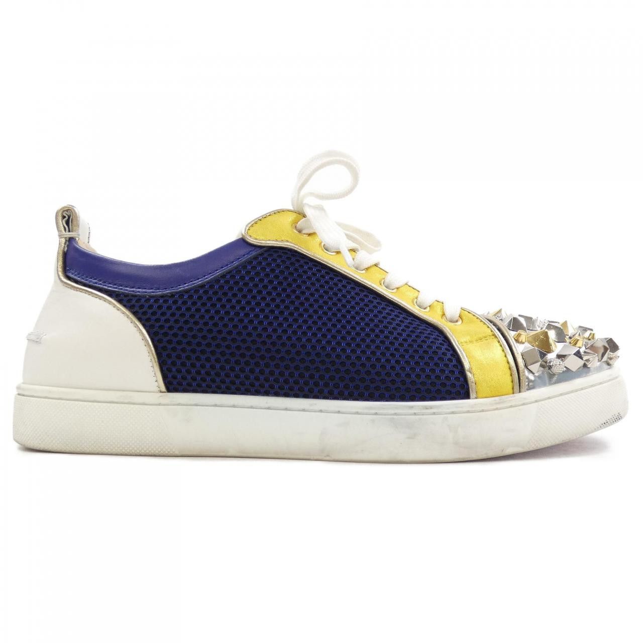 Christian Louboutin Christian Louboutin Christian Louboutin Sneakers Leather Shoes DUTY FREE for USA Size ONE SIZE - 1 Thumbnail
