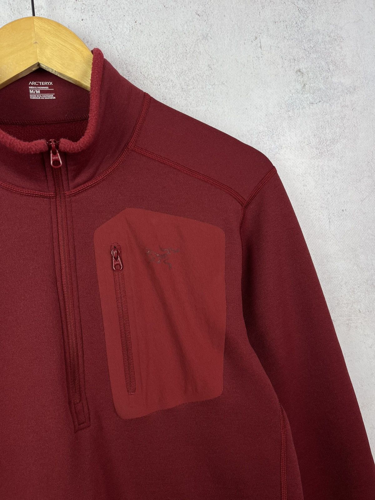 Arc'teryx Vintage Y2K Arc'teryx Polartec Zip Neck Fleece Rare Hype Ski Size US M / EU 48-50 / 2 - 3 Thumbnail