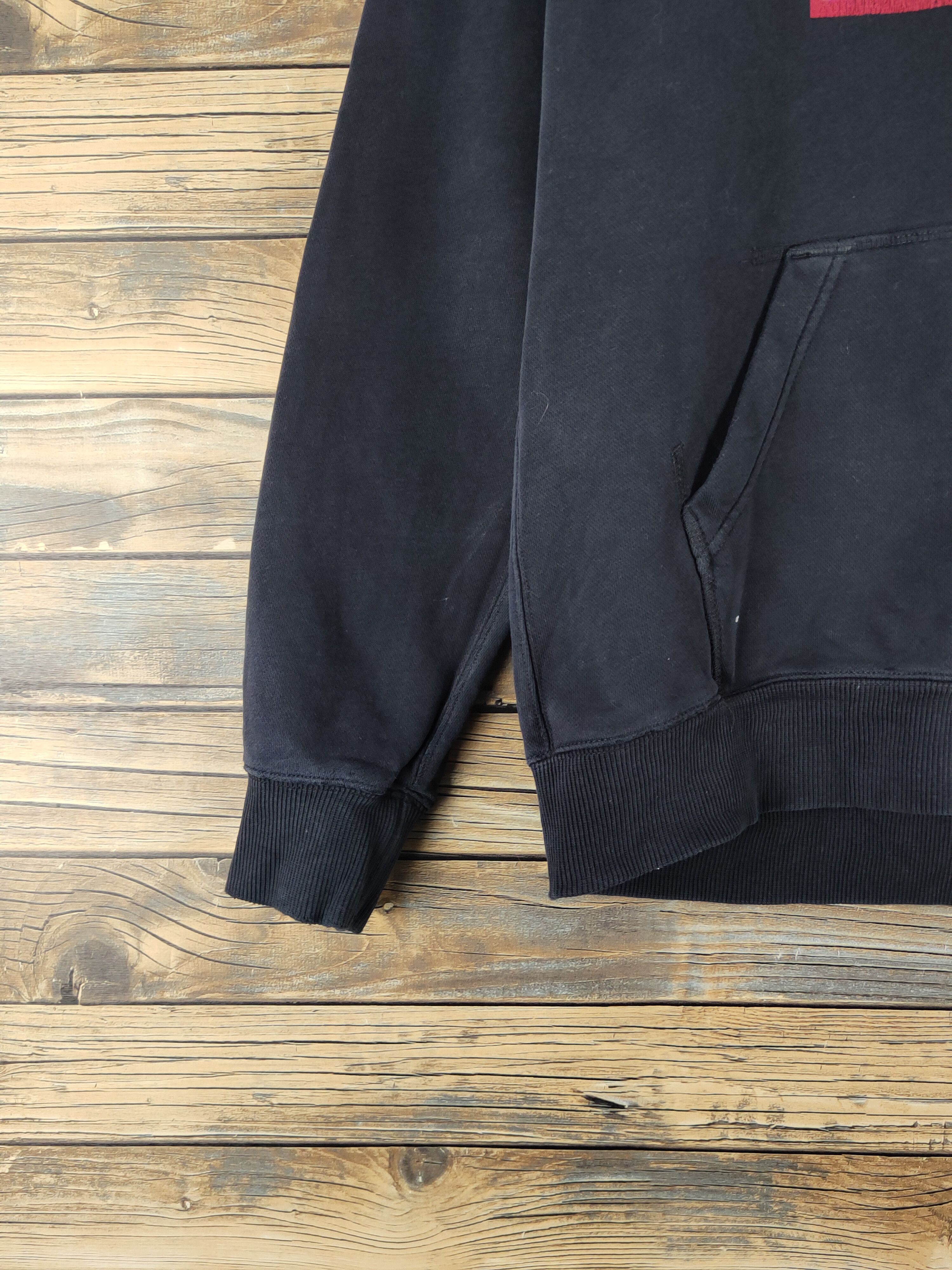 Marvel Comics DL Marvel Comics-GU Black Faded Hoodie Sweatshirts #2447 Size US M / EU 48-50 / 2 - 4 Thumbnail