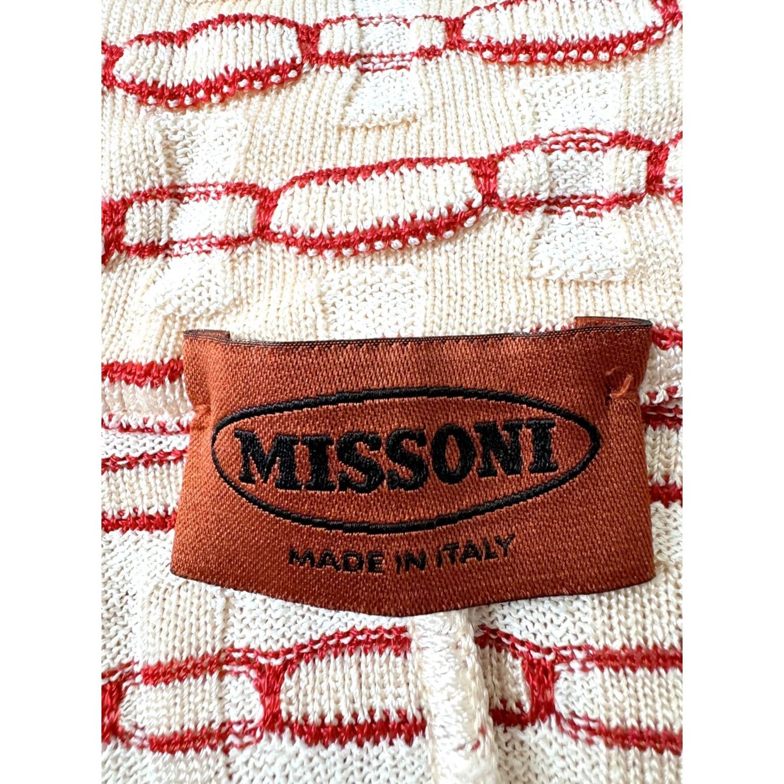 Missoni VINTAGE Missoni Blazer Women's Size 42 Blazer Multicoloured Mens Womens Girls Size M / US 6-8 / IT 42-44 - 7 Thumbnail