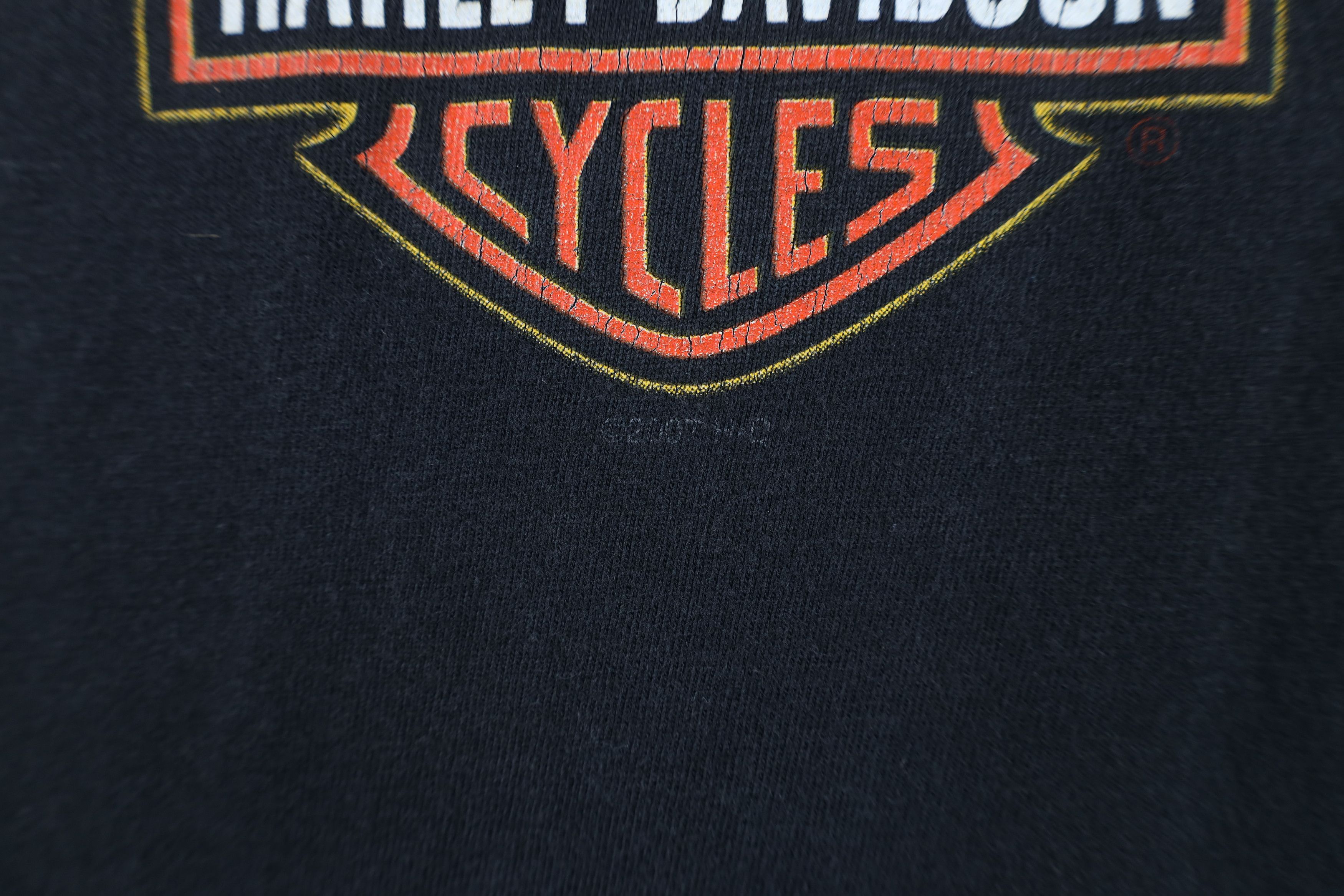 Harley Davidson Vintage Y2K Harley Davidson Up And Ride T-Shirt Black USA Size US S / EU 44-46 / 1 - 7 Thumbnail