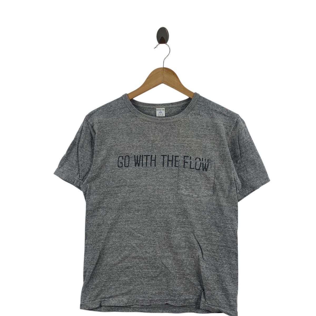 SHIPS SHIPS JAPAN ENTRY Collection Natural Dye Tee Shirt Top Size US S / EU 44-46 / 1 - 3 Thumbnail